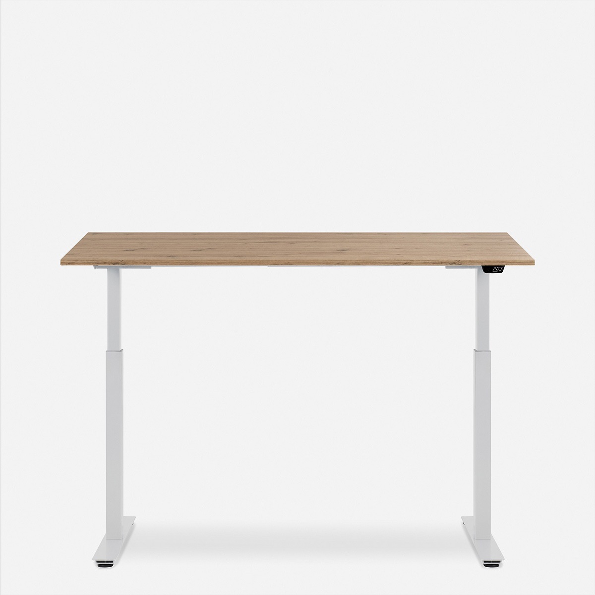 Schreibtische »WRK21 Schreibtisch Smart 160 x 80 cm, Höhenverstellbar, Kendal Eiche / Weiss«