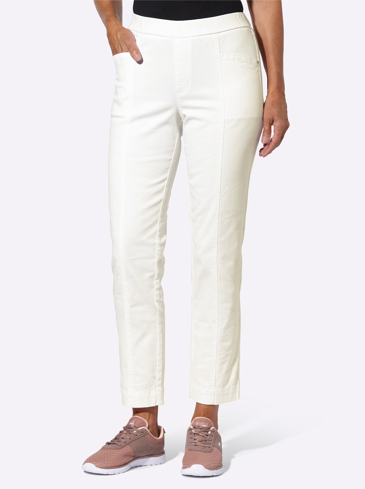 Casual Looks Schlupfjeans 1 tlg.