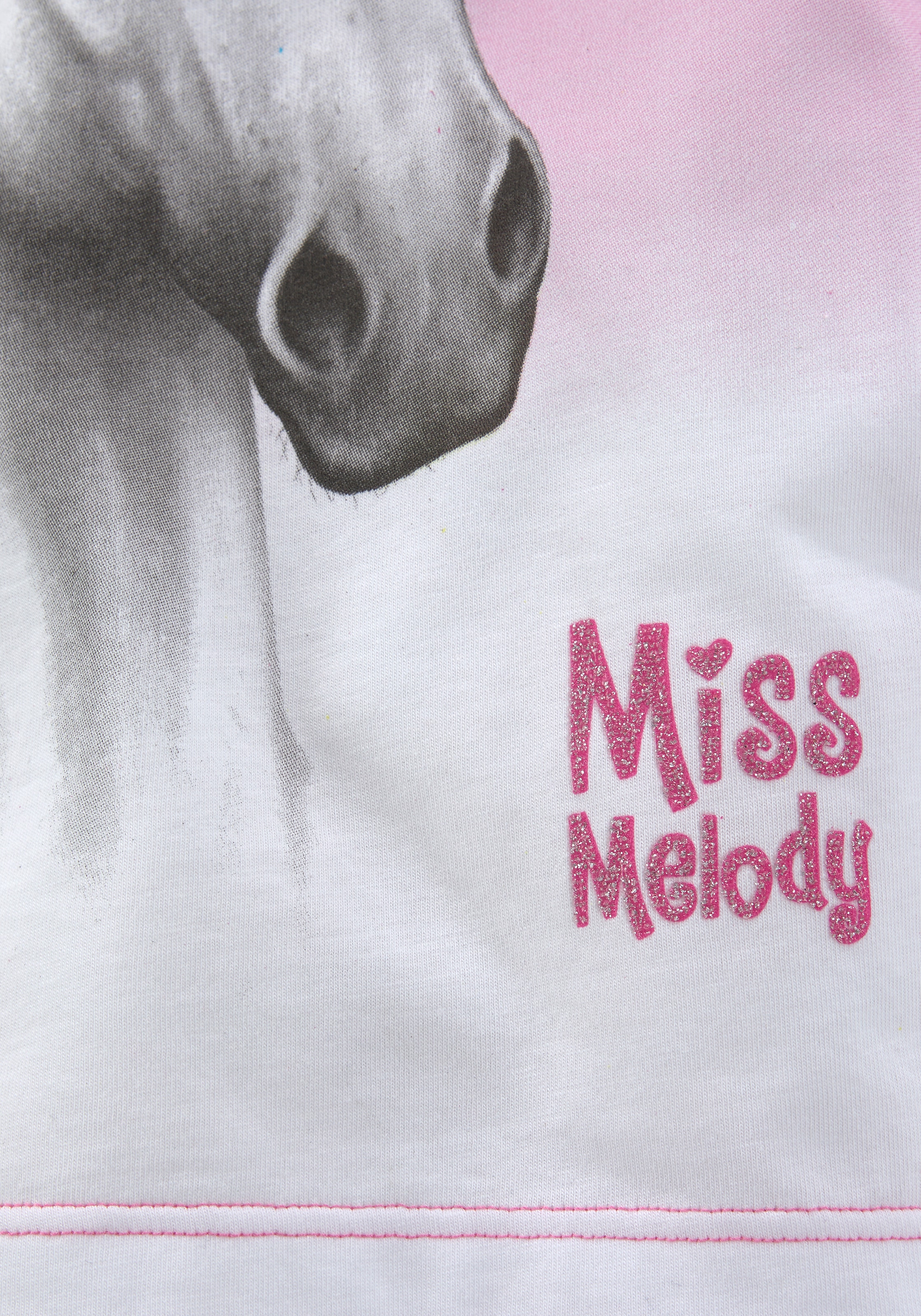 Miss Melody T-Shirt, mit schönem Pferdemotiv