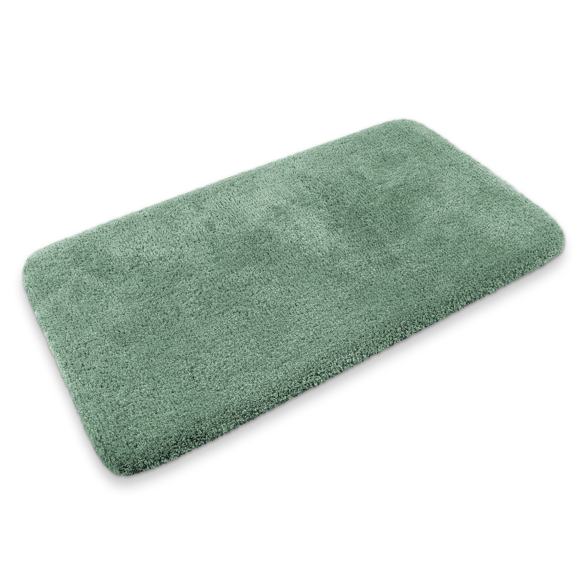OTTO home Badematte "Kaarin, uni, viele Farben, Badvorleger, Badezimmer Teppich" Höhe 30 mm rutschhemmend beschichtet fußbodenheizungsgeeignet Badteppich, getuftet, flauschig, hochflor, große Farbauswahl