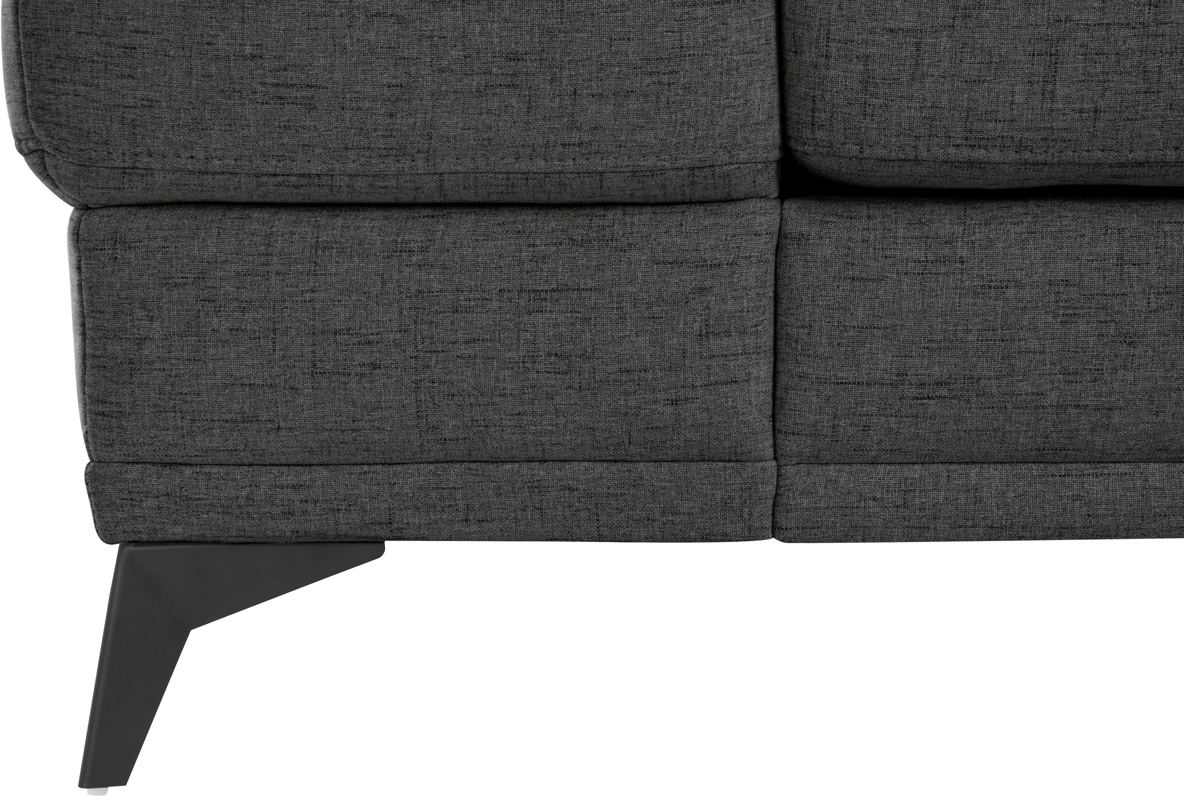 INOSIGN Ecksofa »Cardiz L-Form«, inkl.Kopfteilverstellung und Federkern wahlweise mit Bettfunktion