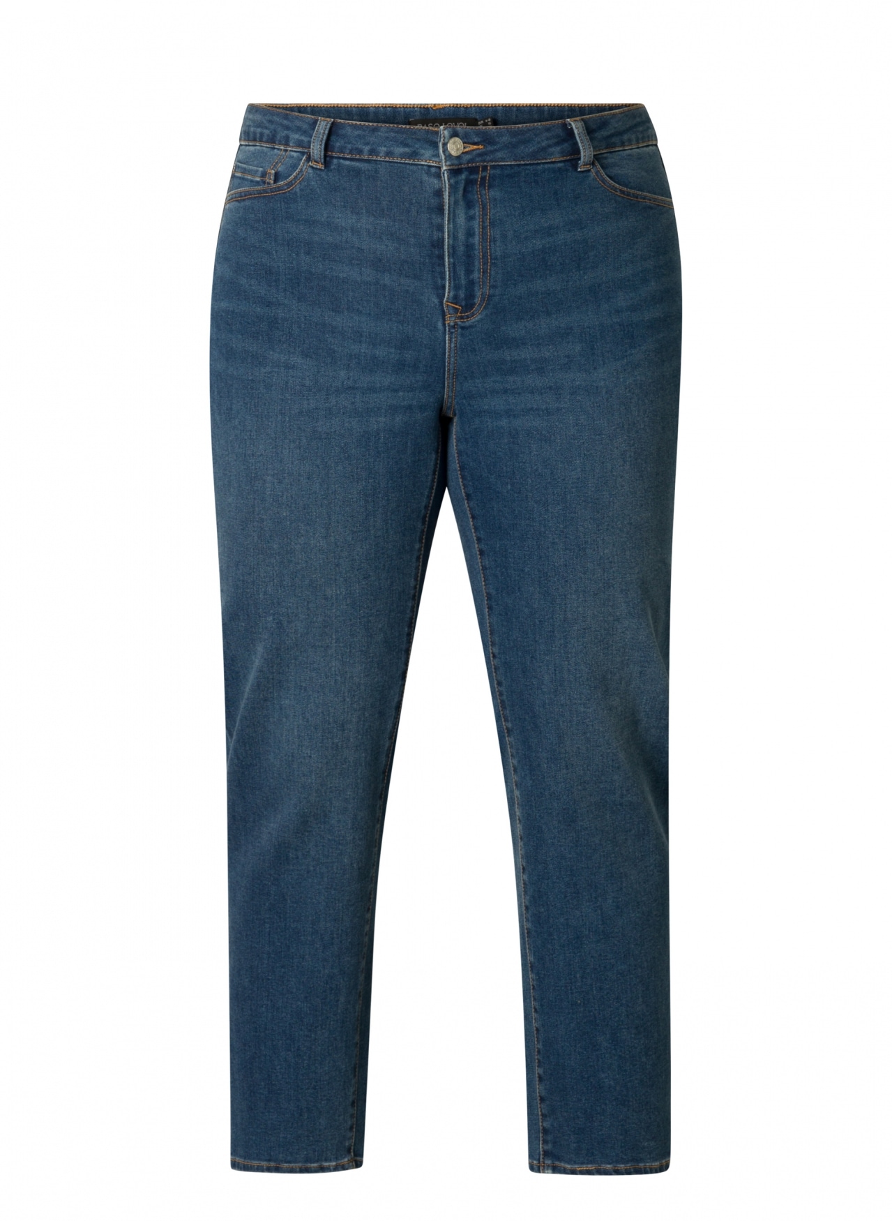 Base Level Curvy Slim-fit-Jeans, in grossen Grössen