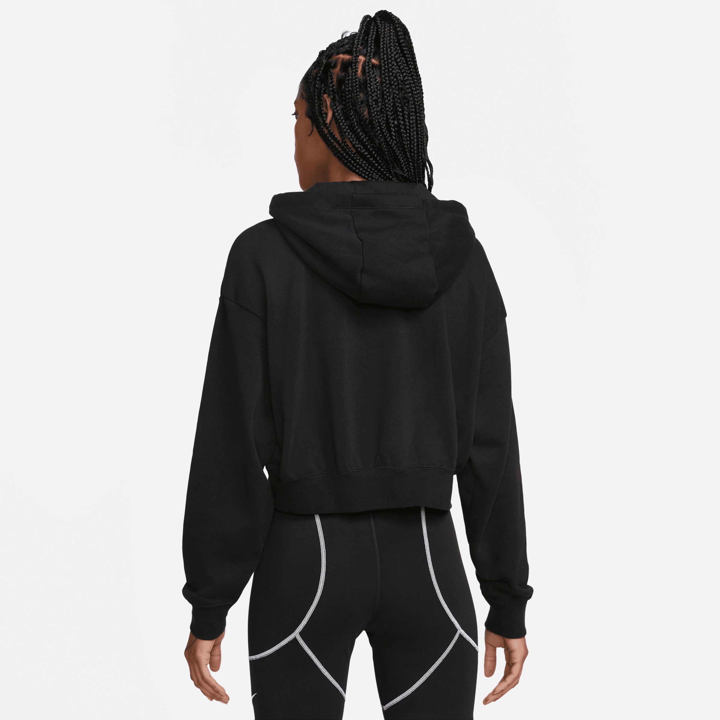 Nike Sportswear Kapuzensweatshirt »Club Fleece Women's Cropped Hoodie«