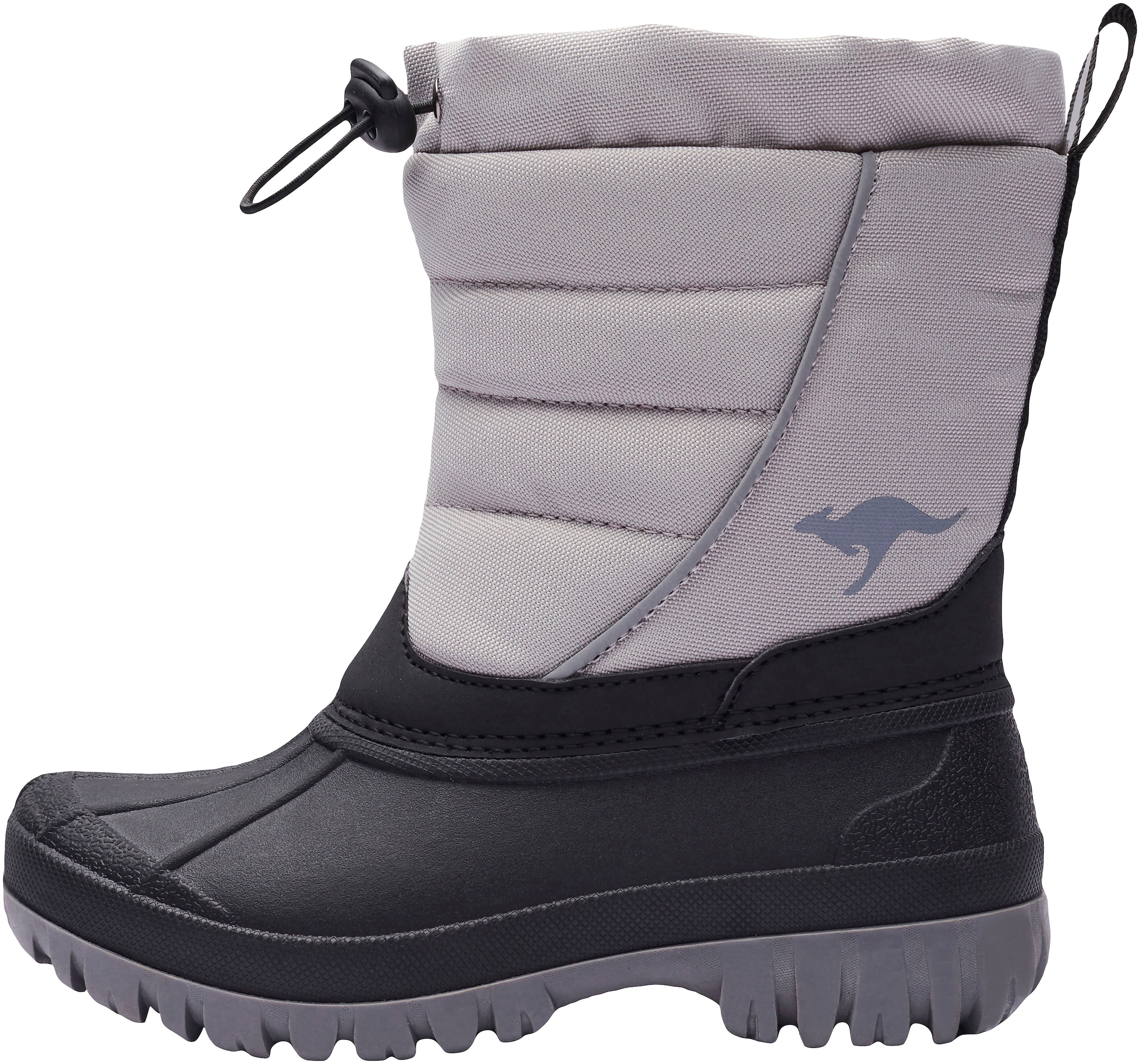 KangaROOS Winterstiefel »K-Ben«, Snowboots, Winterboots, Winterschuhe, wasserabweisend