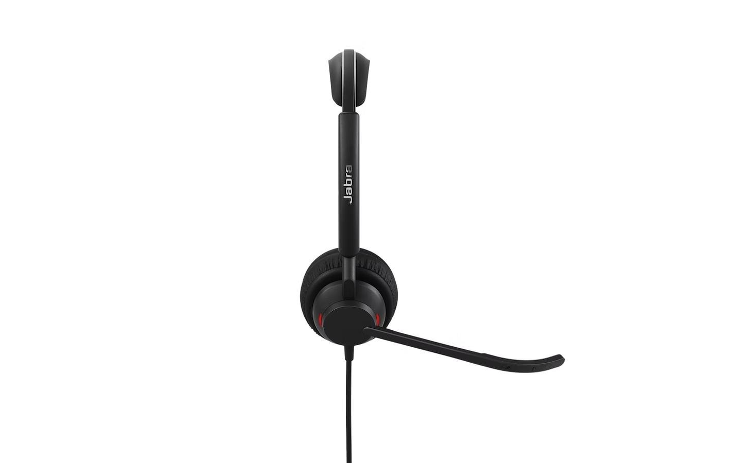 Jabra Headset »Engage 50 II MS Duo U«, Noise-Cancelling