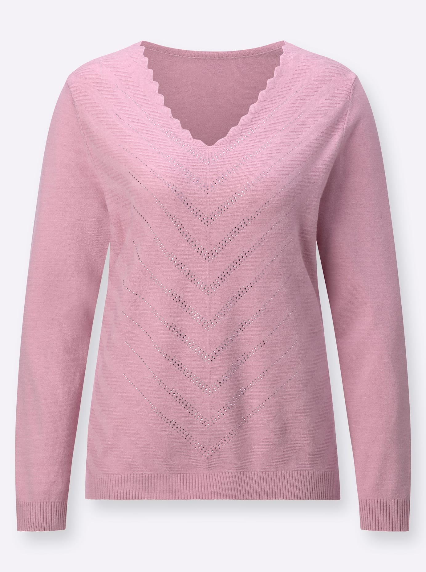 Classic V-Ausschnitt-Pullover »V-Pullover«
