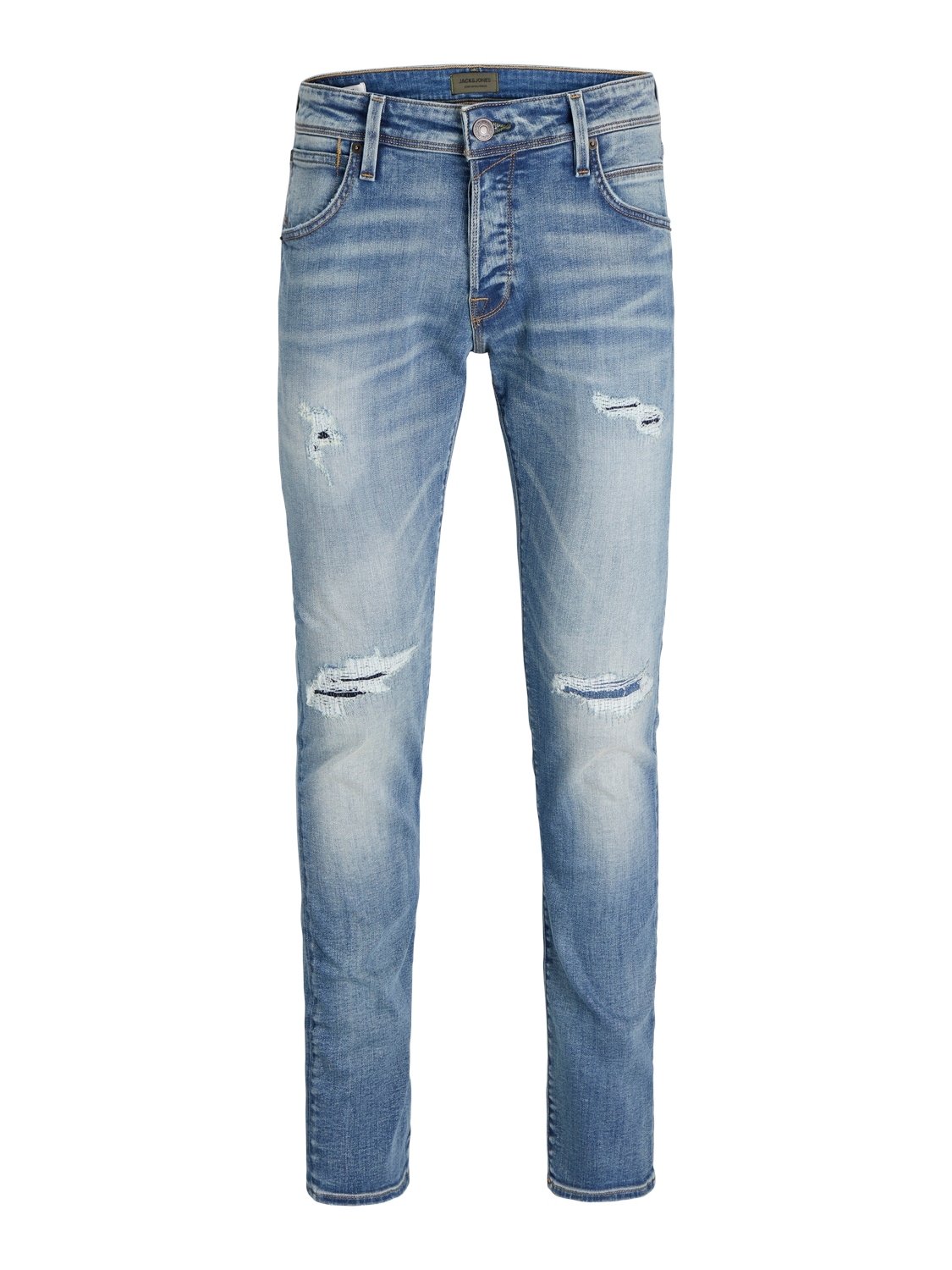 Jack & Jones Slim-fit-Jeans »JJIGLENN JJFOX 50SPS CB 036 NOOS«