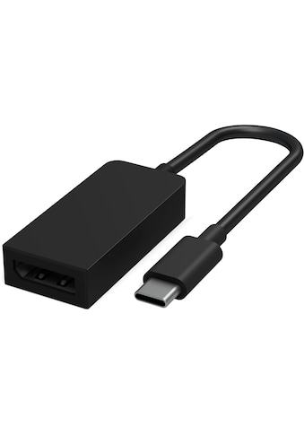 Microsoft Tablet-Adapter »USB 3.0 Adapter«, USB Typ C zu DisplayPort, 16 cm kaufen