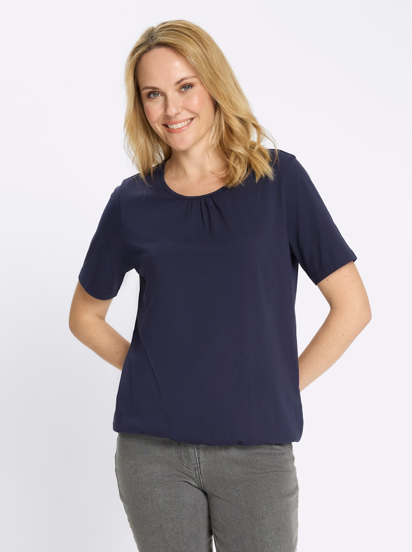 Classic Basics Kurzarmshirt »Kurzarm-Shirt« 1 tlg.