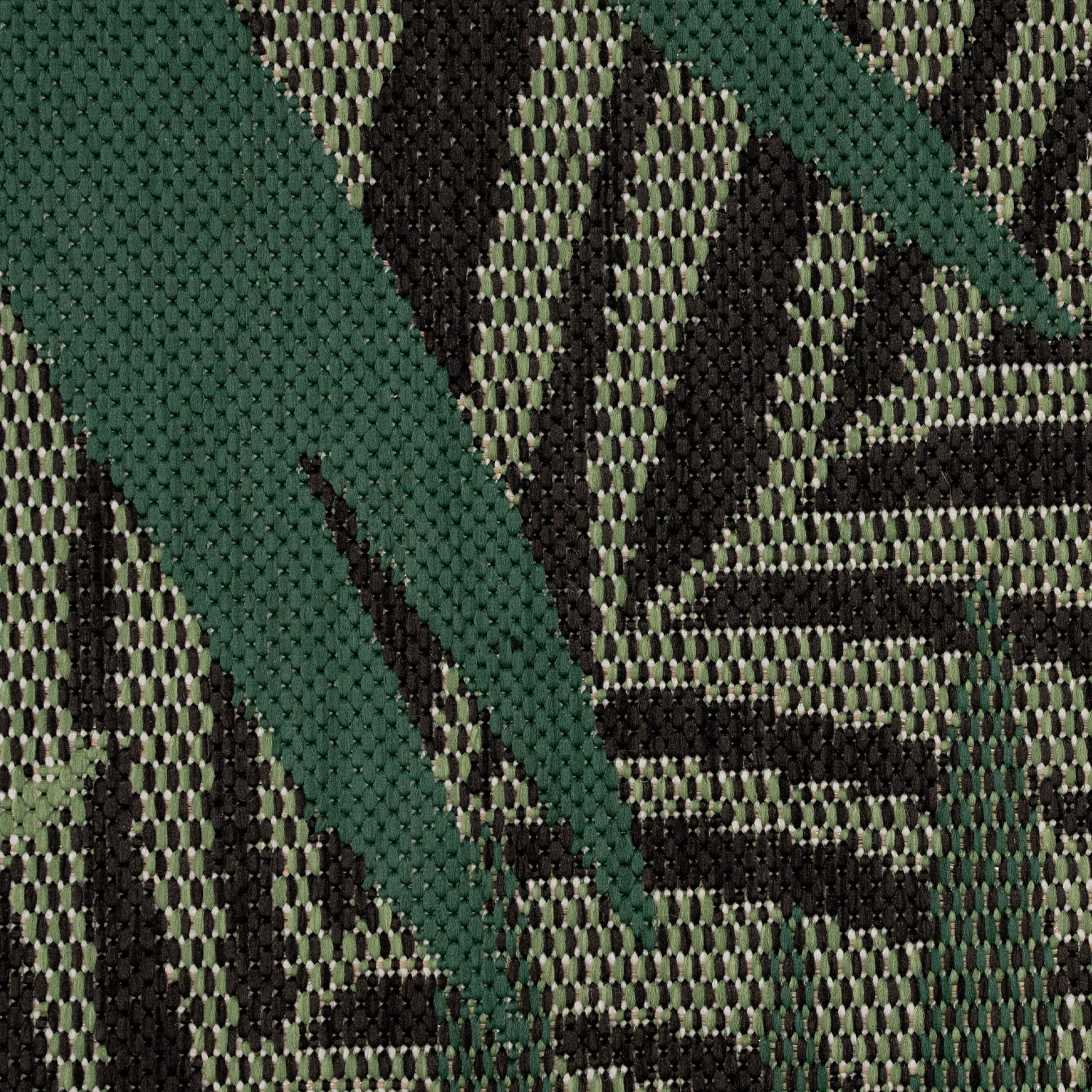 Paco Home Teppich »Ostende Motiv Outdoor rechteckig, | Palmenblätter, 534«, Wohnzimmer Flachgewebe, kaufen geeignet, Jelmoli-Versand In- und online