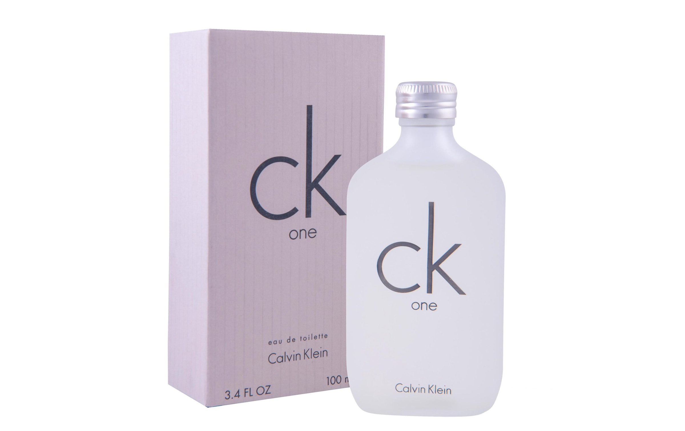 Calvin Klein Eau de Toilette »Eau de Toilette CK One 100 ml« online kaufen  bei Jelmoli-Versand Schweiz