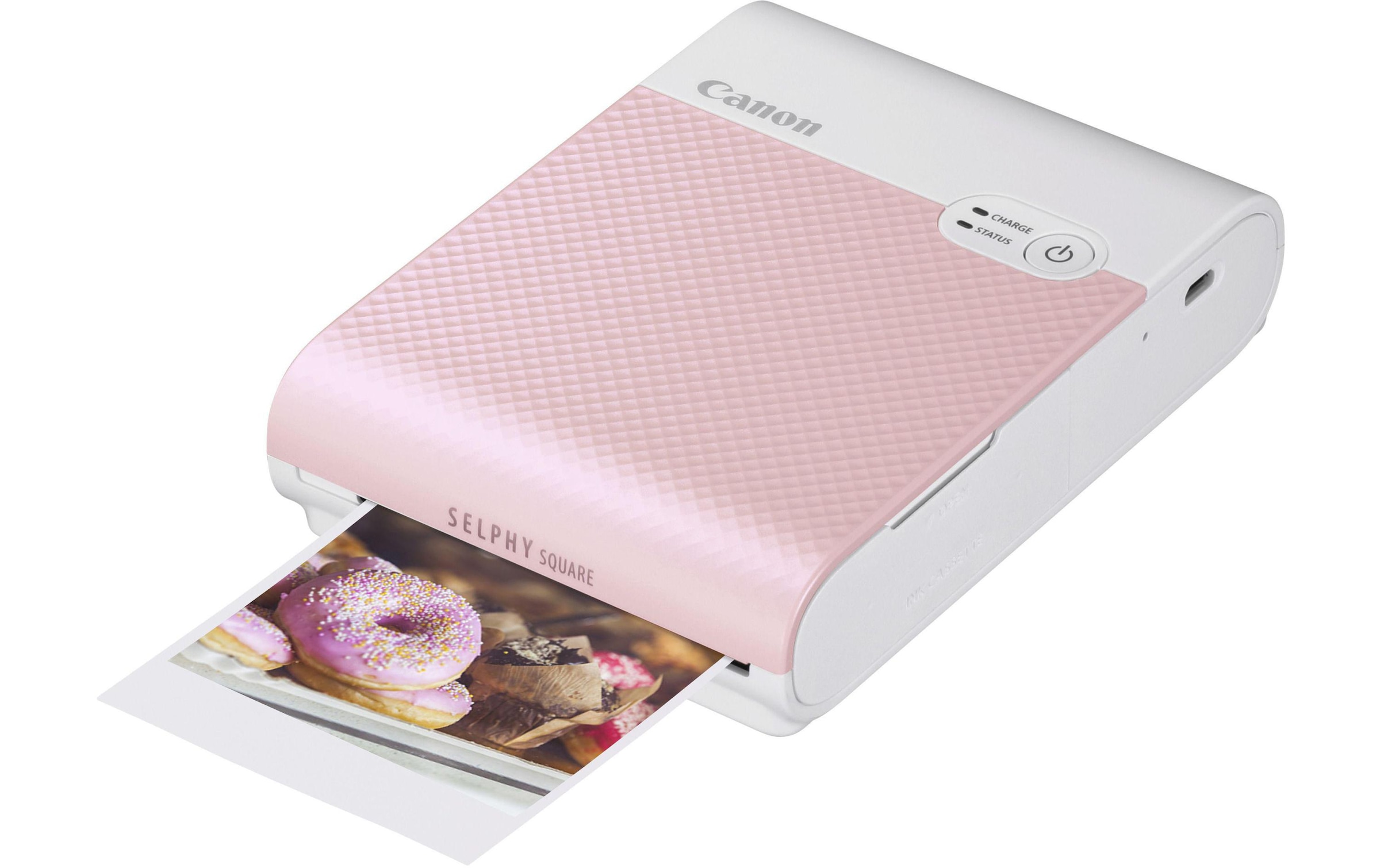 Fotodrucker »SELPHY Square QX10 Pink«