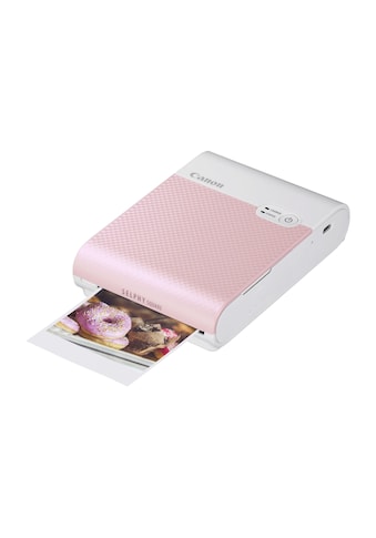 Fotodrucker »SELPHY Square QX10 Pink«