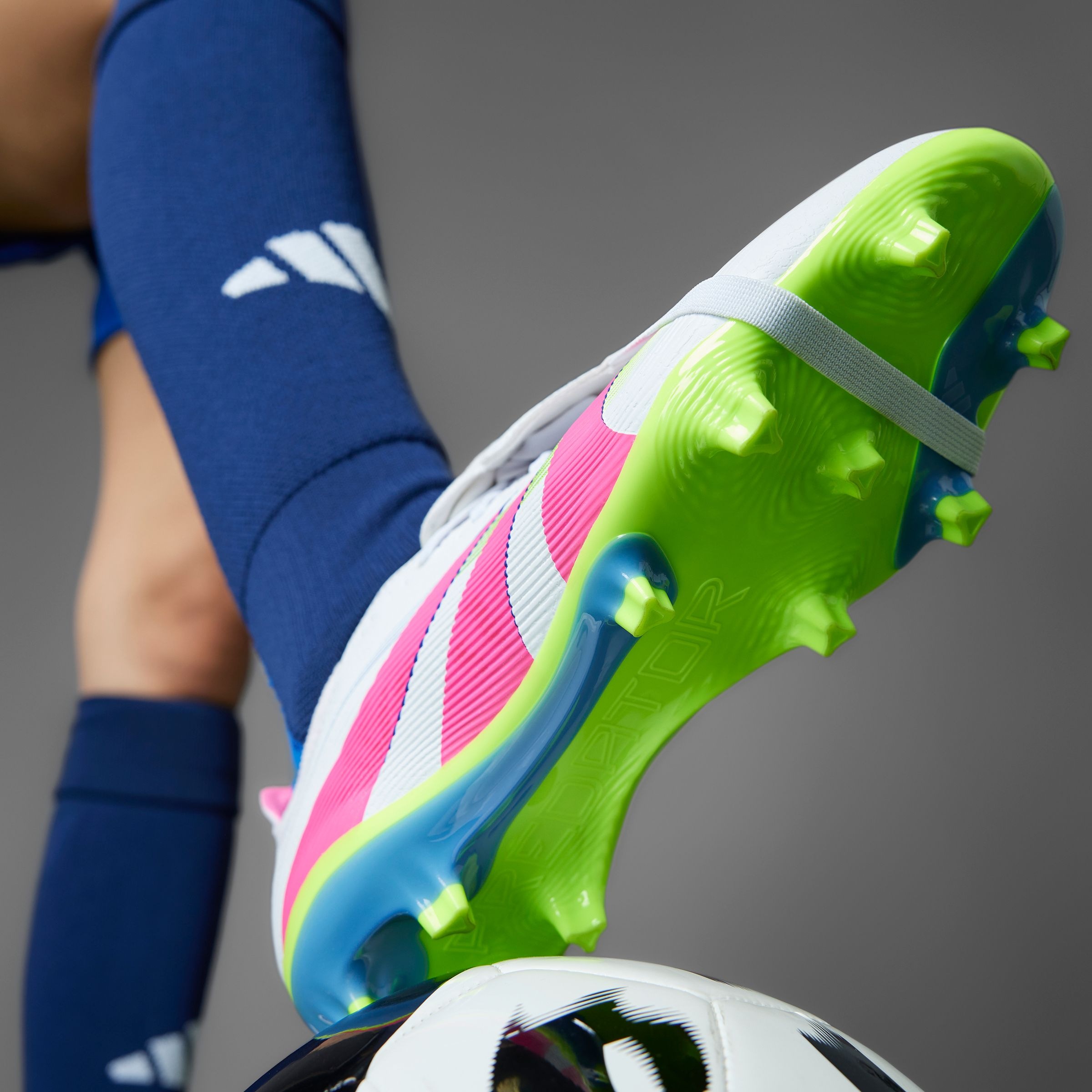 adidas Performance Fussballschuh »PREDATOR LEAGUE FOLD-OVER TONGUE FG/MG«