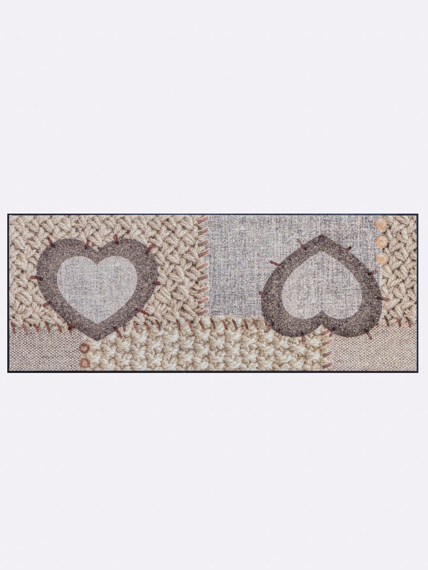 Salonloewe Fussmatte, 7 mm Höhe