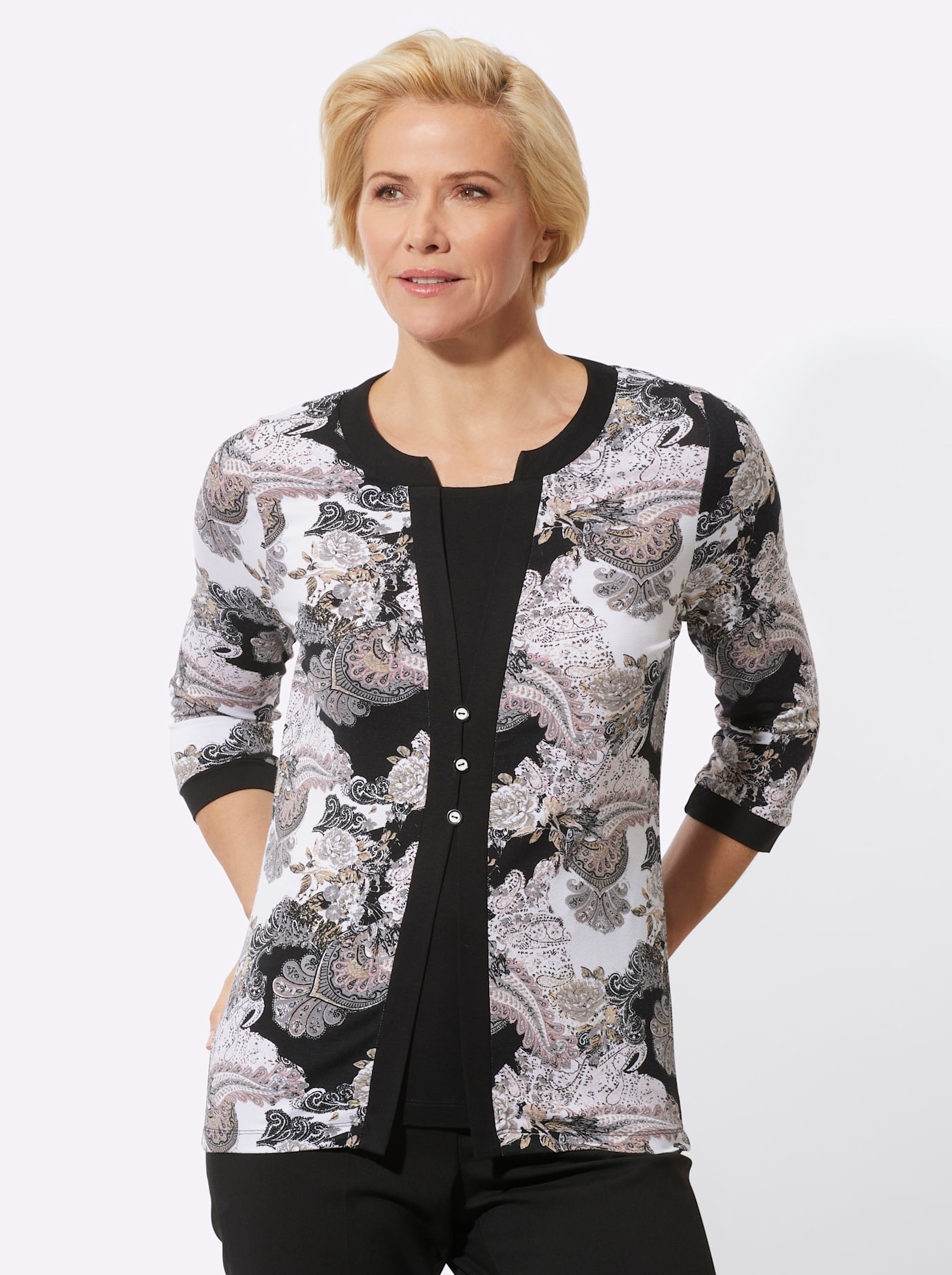 Classic 2-in-1-Shirt »2-in-1-Shirt«, (1 tlg.)