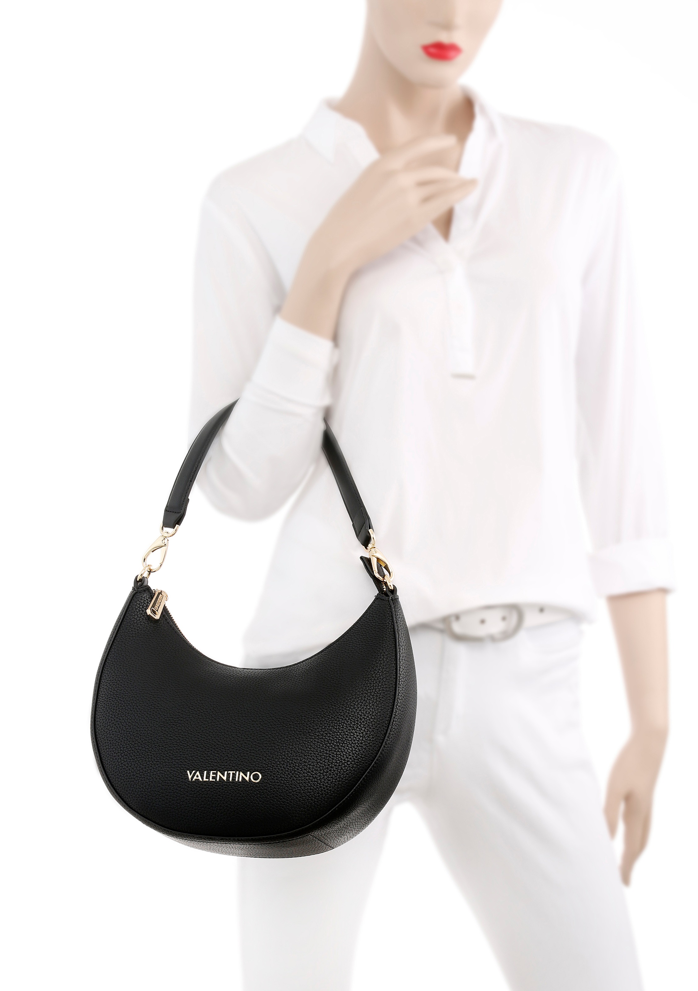 VALENTINO BAGS Hobo »ALEXIA«, Handtasche Damen Tasche Damen Schultertasche Henkeltasche