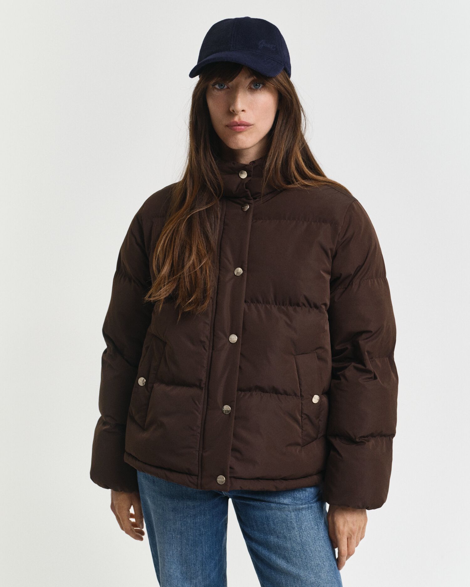 Gant Steppjacke "ACTIVE CLOUD JACKET" Winterjacke, mit Stehkragen, regular fit