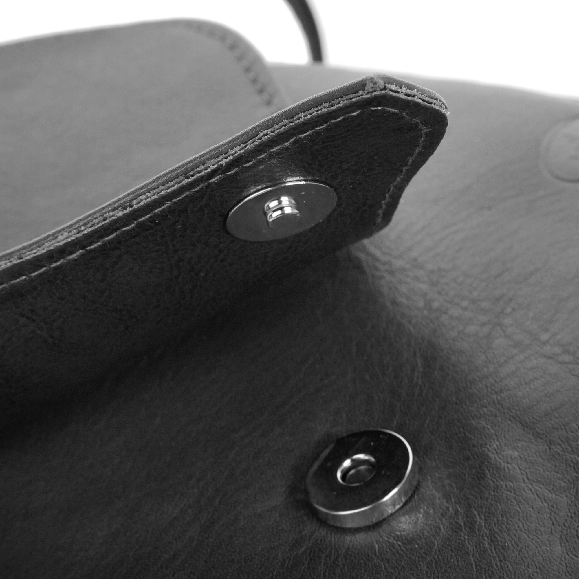 Piké Cityrucksack »BIANCANEVE«, echt Leder, Made in Italy