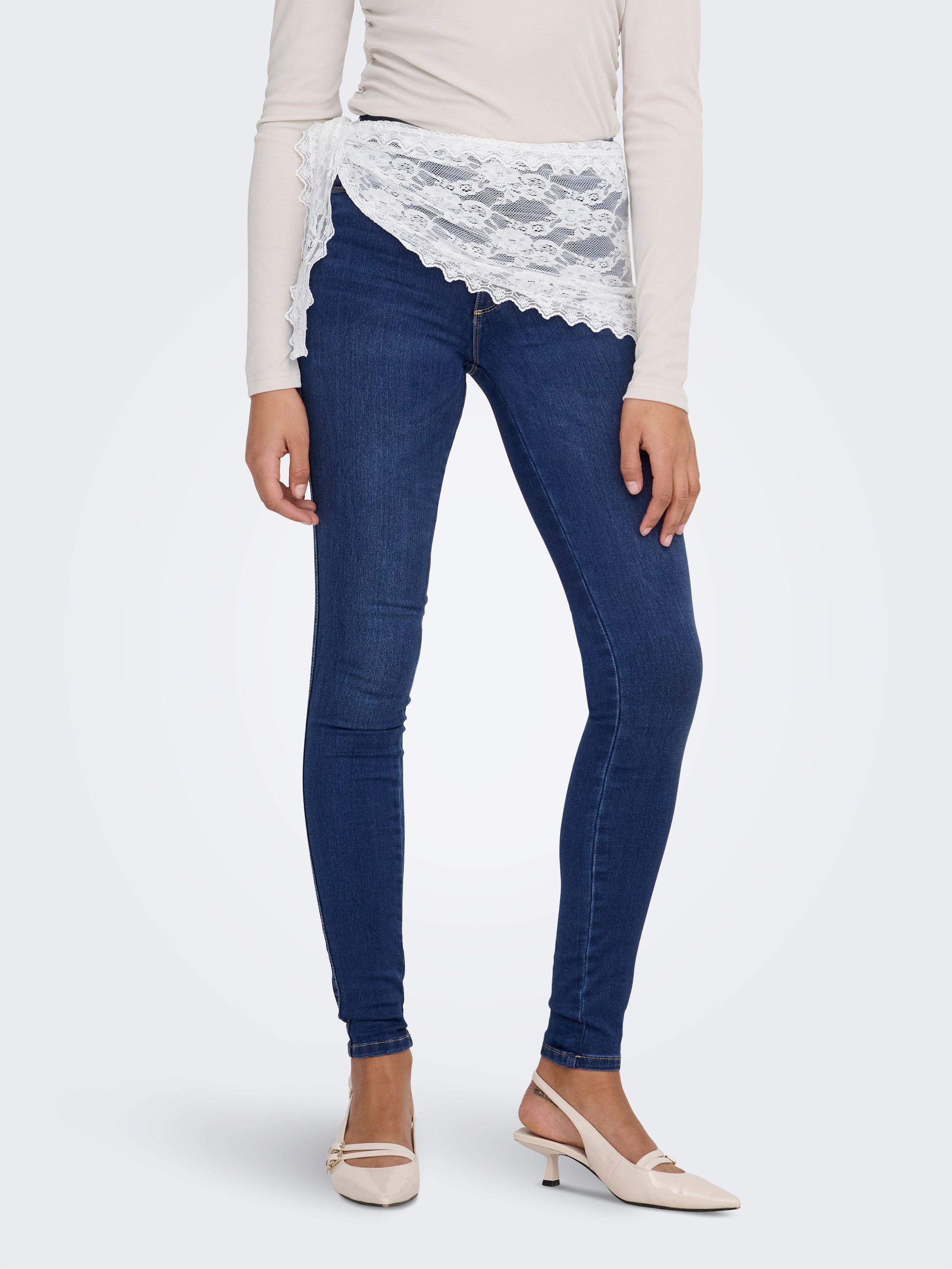 ONLY High-waist-Jeans »ONLROYAL«