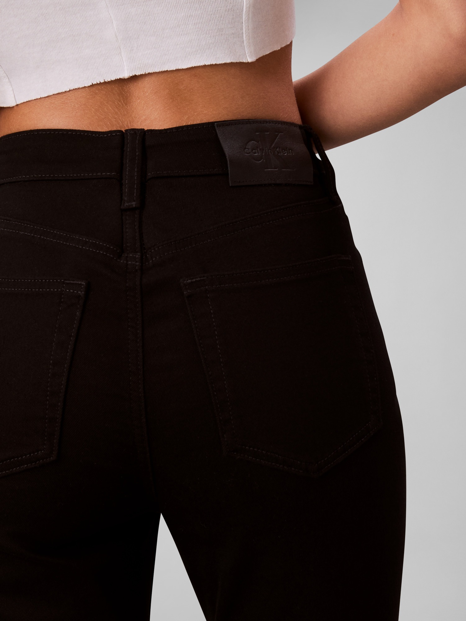 Calvin Klein Jeans Skinny-fit-Jeans »HIGH RISE« klassische schmalgeschnittene Jeans