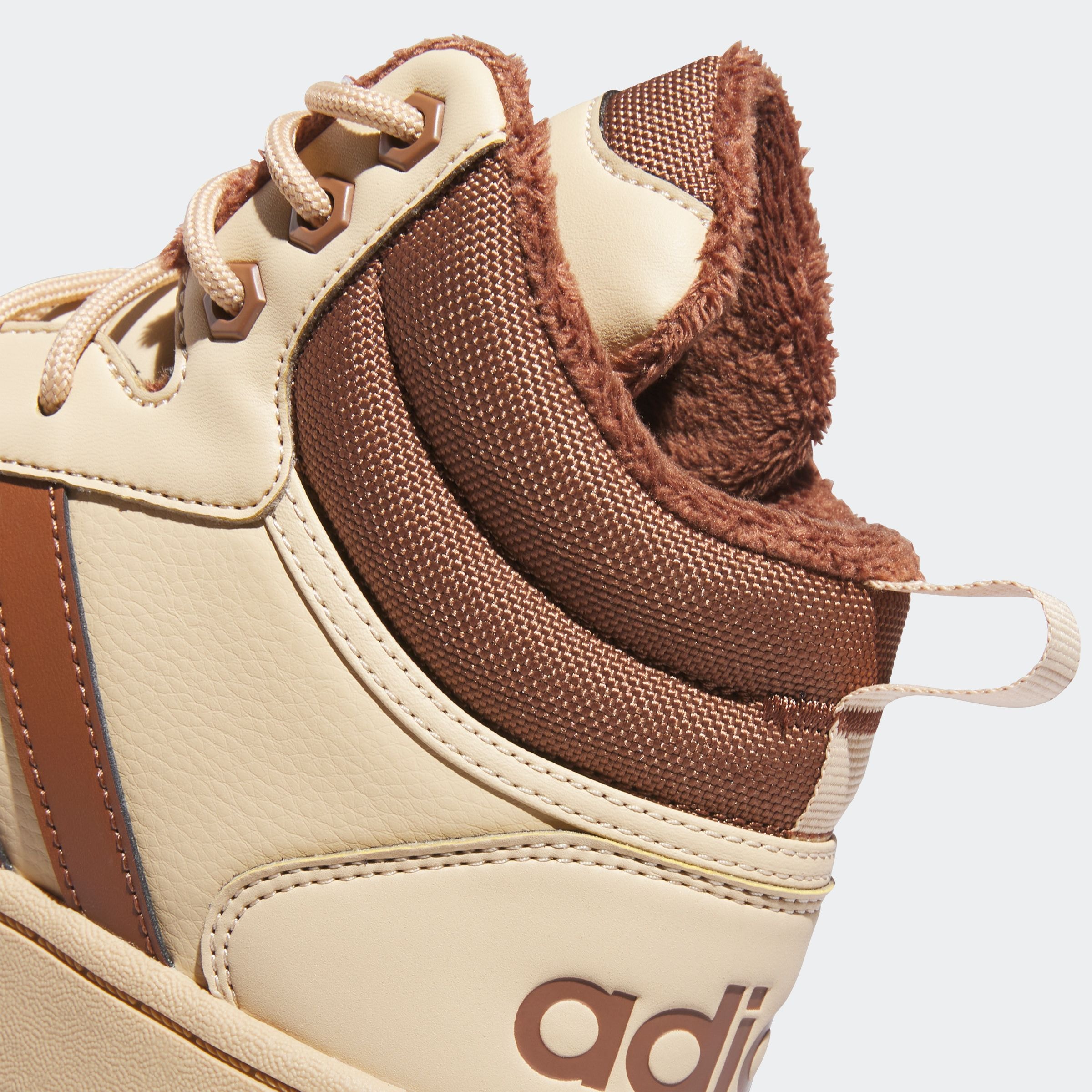 adidas Sportswear Sneaker »HOOPS 3.0 MID LIFESTYLE BASKETBALL CLASSIC FUR LINING WINTERIZED«