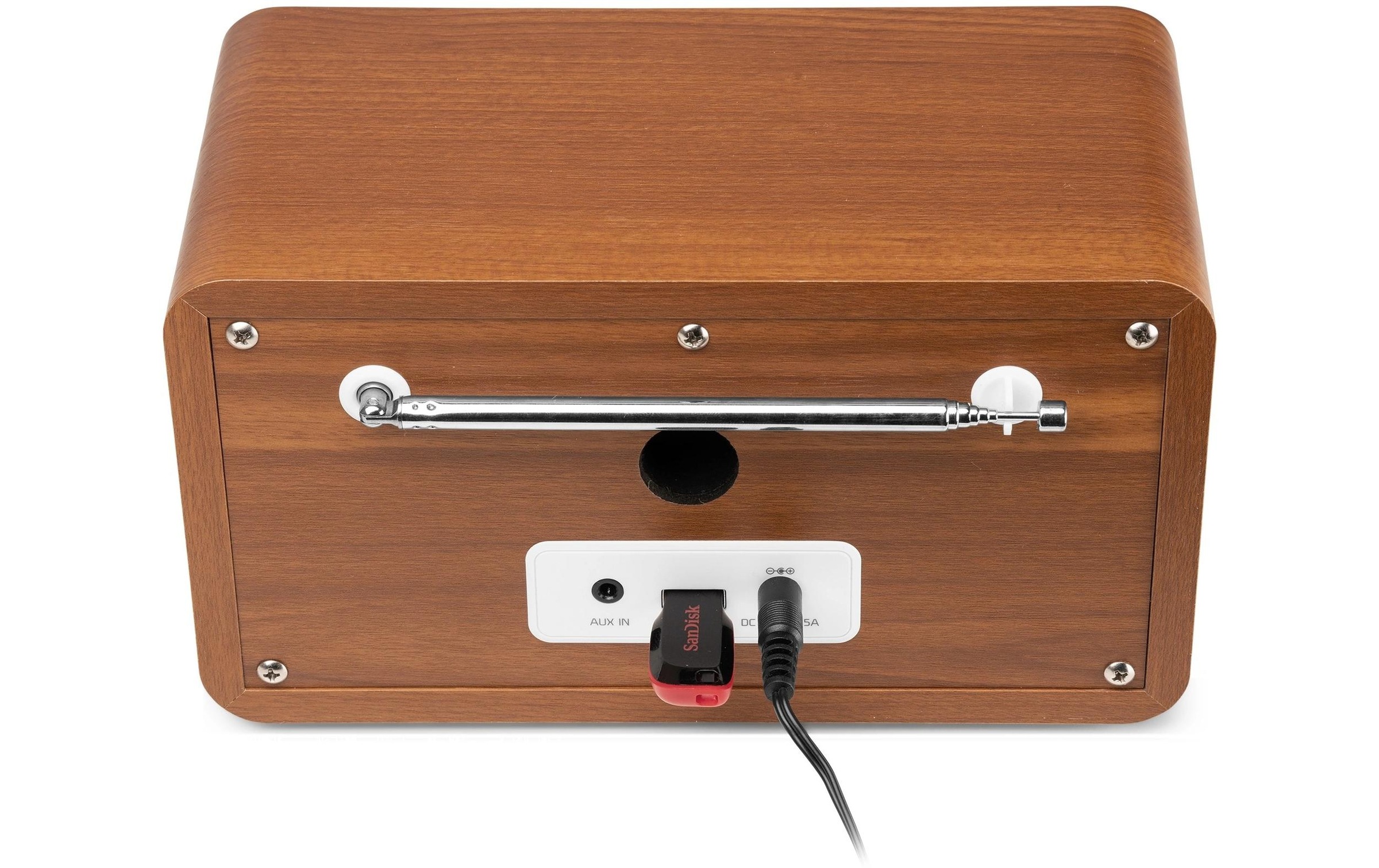 AUDIZIO Digitalradio (DAB+) »Avio«, (Digitalradio (DAB+)-FM-Tuner)