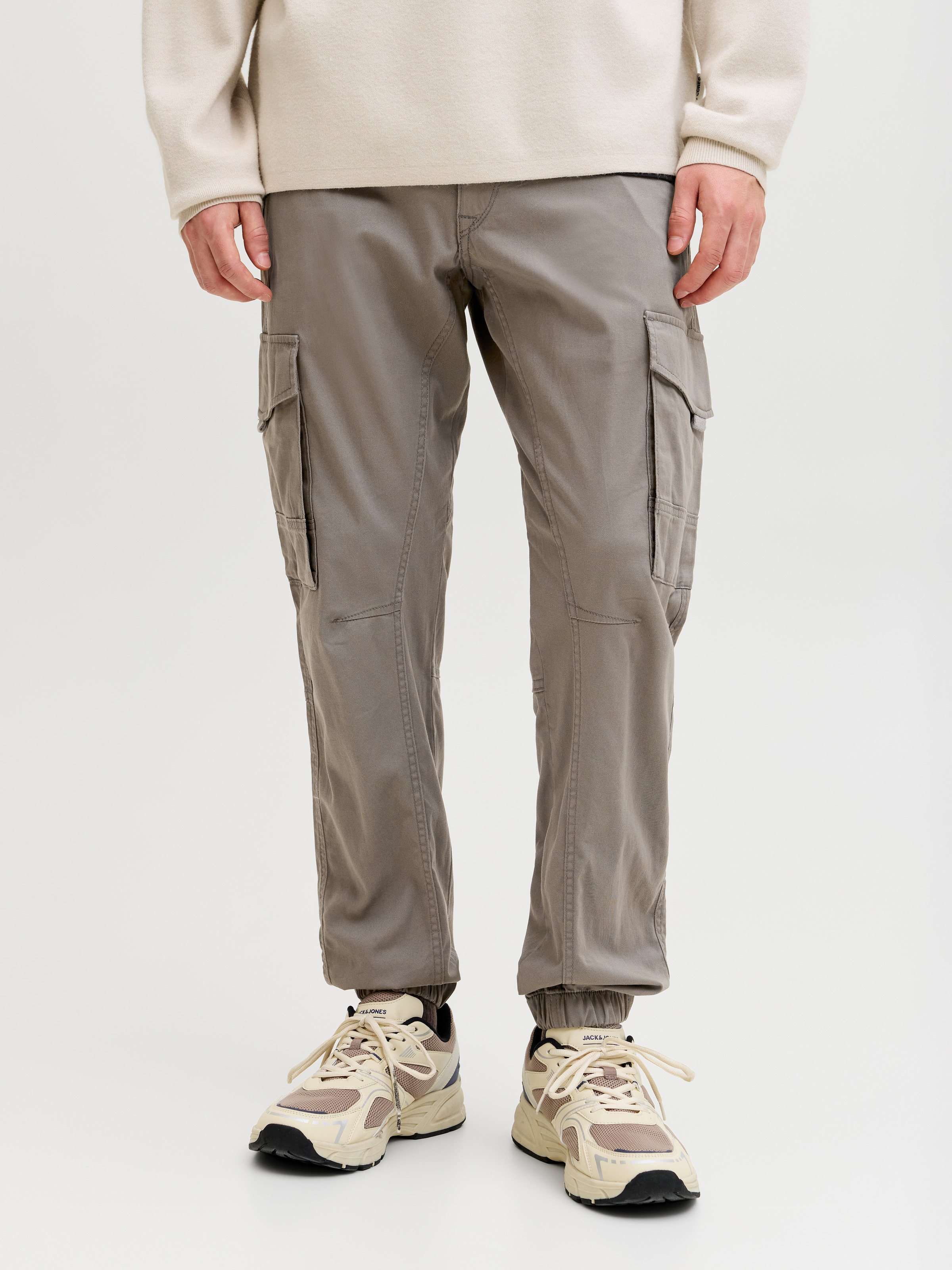 Jack & Jones Cargohose »JPSTPAUL JJFLAKE CARGO NOOS« mit Beintaschen