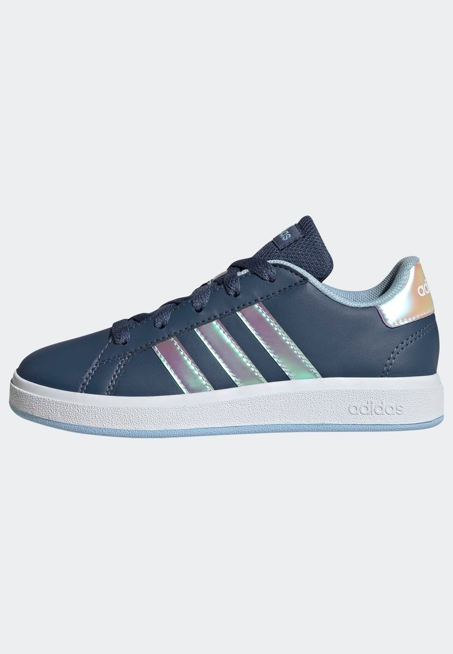 adidas Sportswear Sneaker »GRAND COURT LIFESTYLE LACE TENNIS«, Design auf den Spuren des adidas Superstar