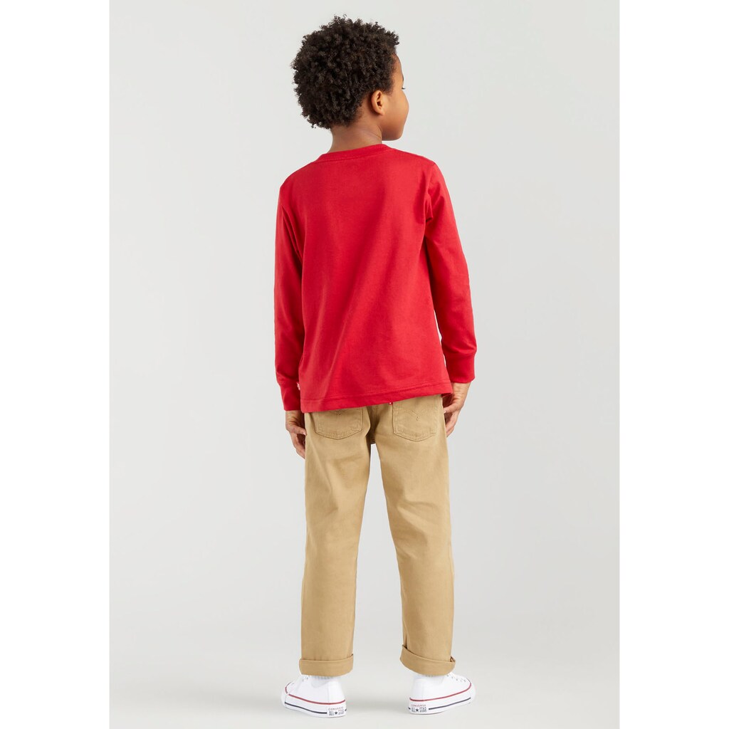 Levi's® Kids Langarmshirt »L/S BATWING TEE«