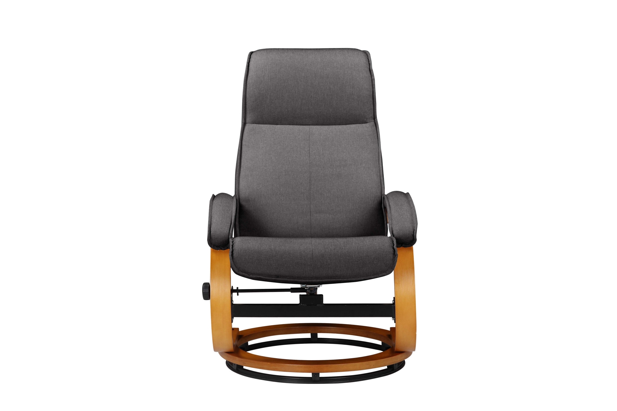 Home affaire Relaxsessel »Paris, TV-Sessel mit Hocker und manueller Liegefunktion«, (Set, 2 St., bestehend aus Sessel und Hocker), Dreh- und Kippfunktion