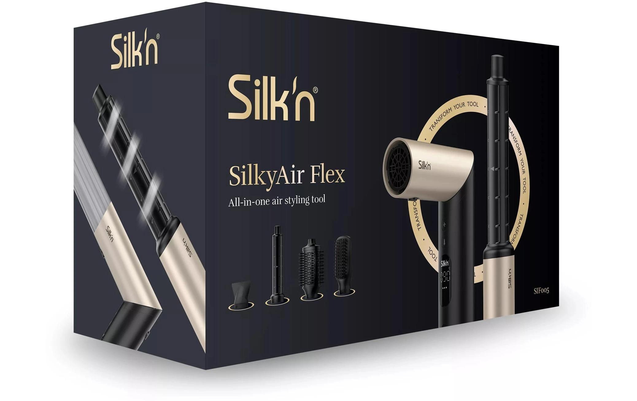 Silk'n Haartrockner »und Multistyler SilkyAir Flex«, 1300 W