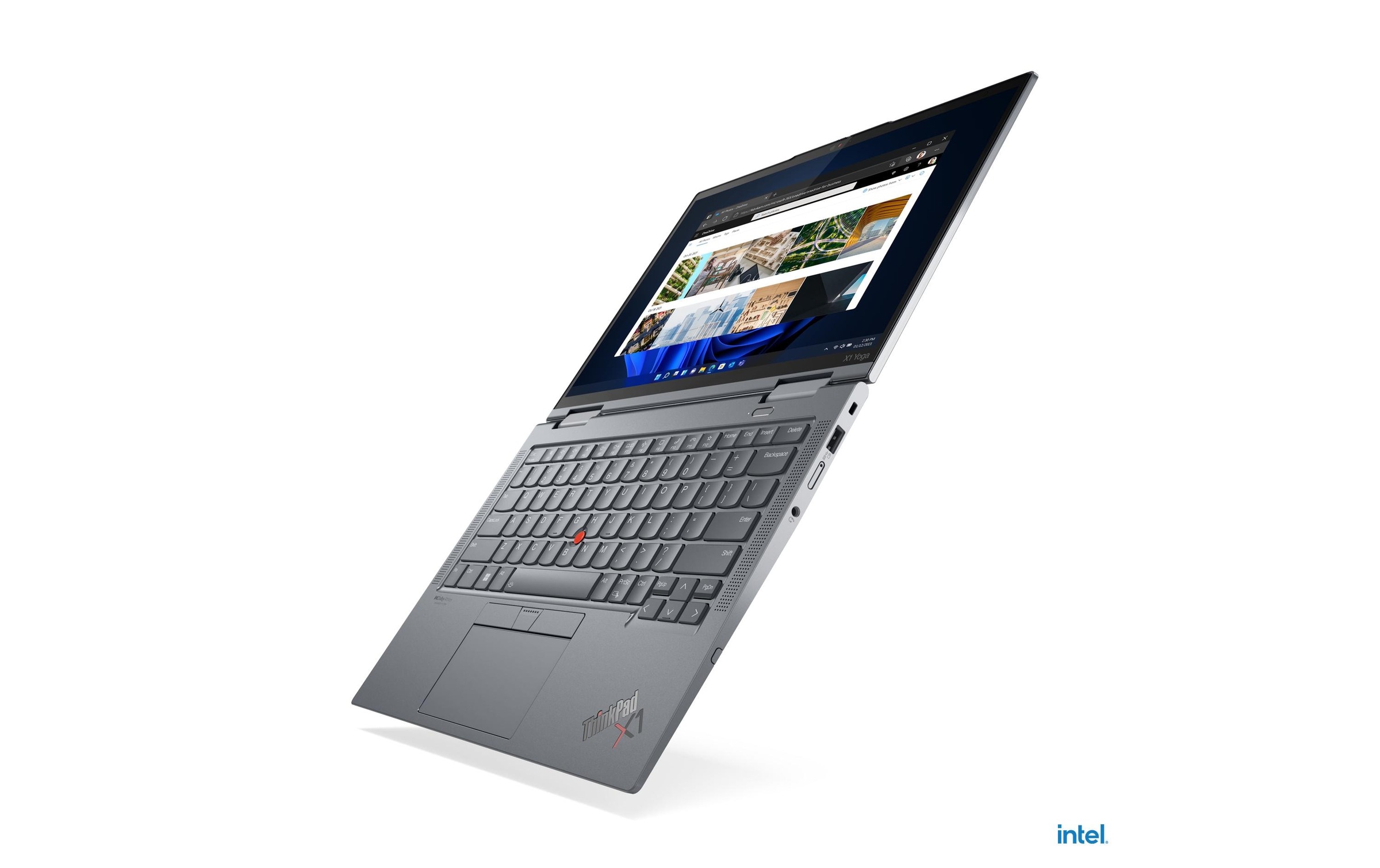 Lenovo Convertible Notebook »Lenovo ThinkPad X1Y G7, i7-1260P, W11-P DG«, 35,42 cm, / 14 Zoll, Intel, Core i7, Iris Xe Graphics, 1000 GB SSD