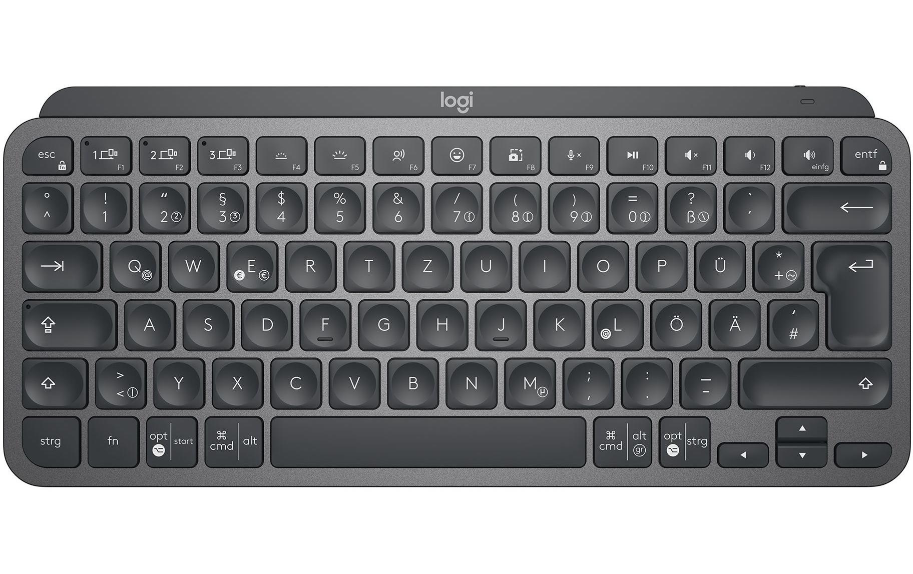 Logitech Tastatur »Logitech MX Keys Mini graphite«