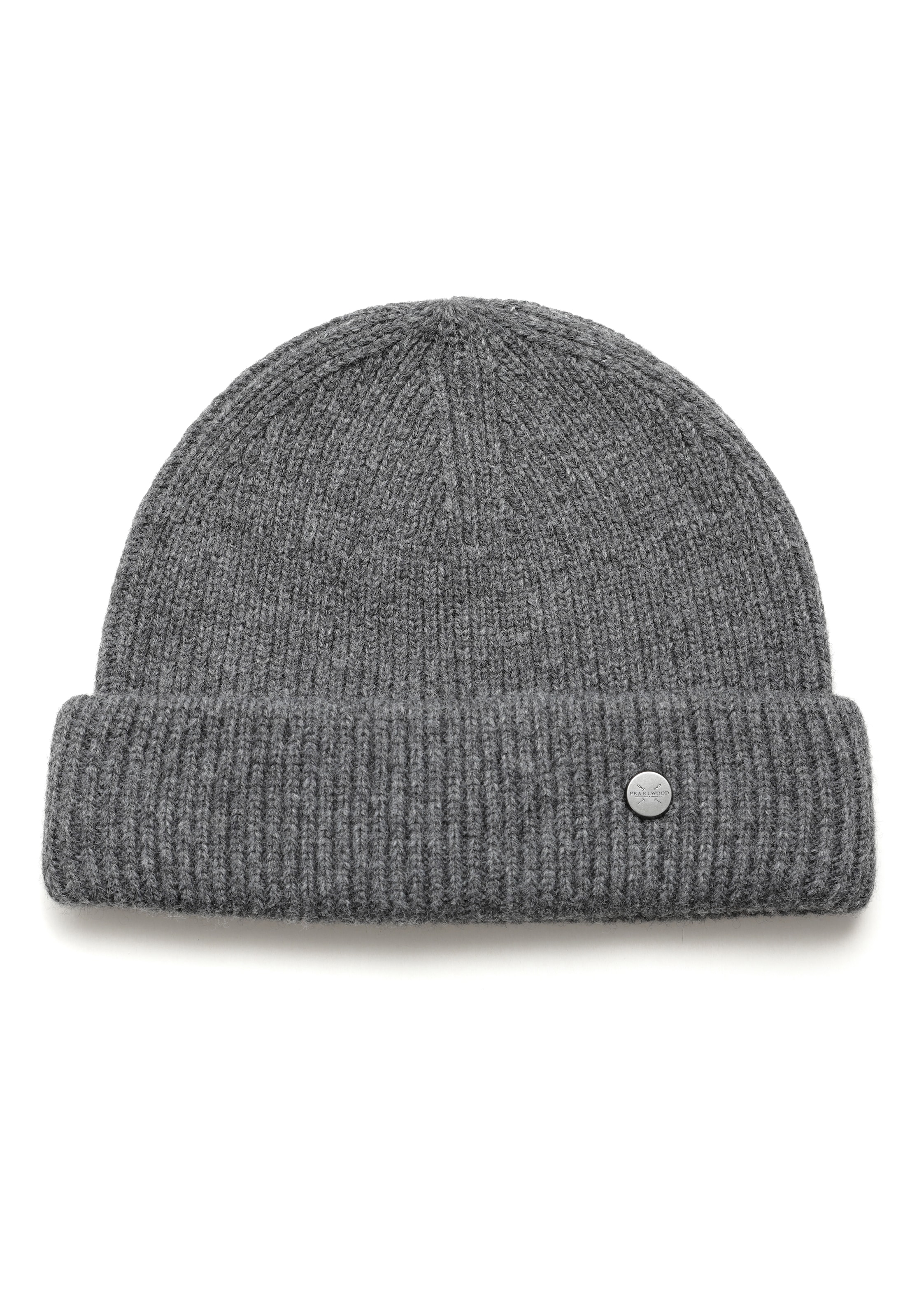 PEARLWOOD Strickmütze »OLE«, Feinripp, Temperaturregulierend, sportive Passform, Wollanteil