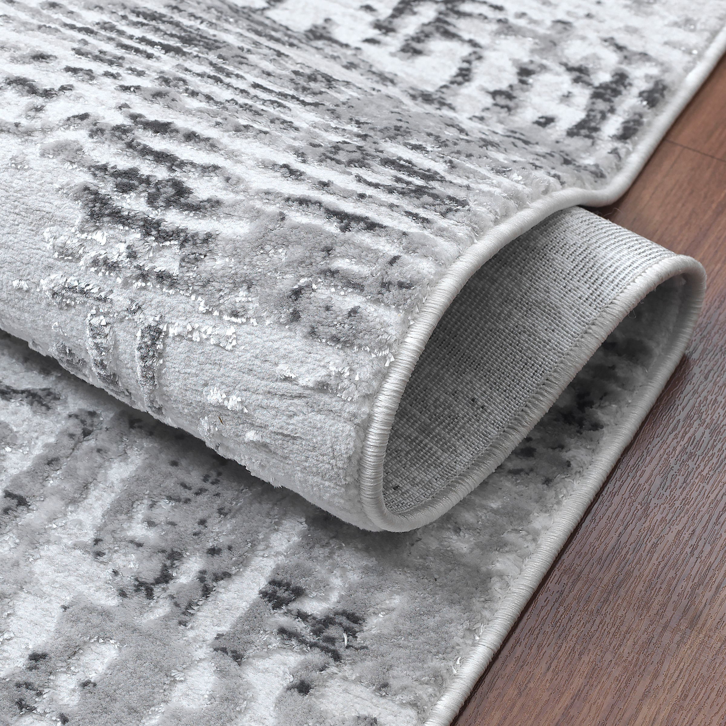 Sanat Teppich "Harmony 3215, auch als Läufer und rund" rechteckig 12 mm Höhe Wohnzimmer, Kurzflor, modern, abtrakt, Schlafzimmer