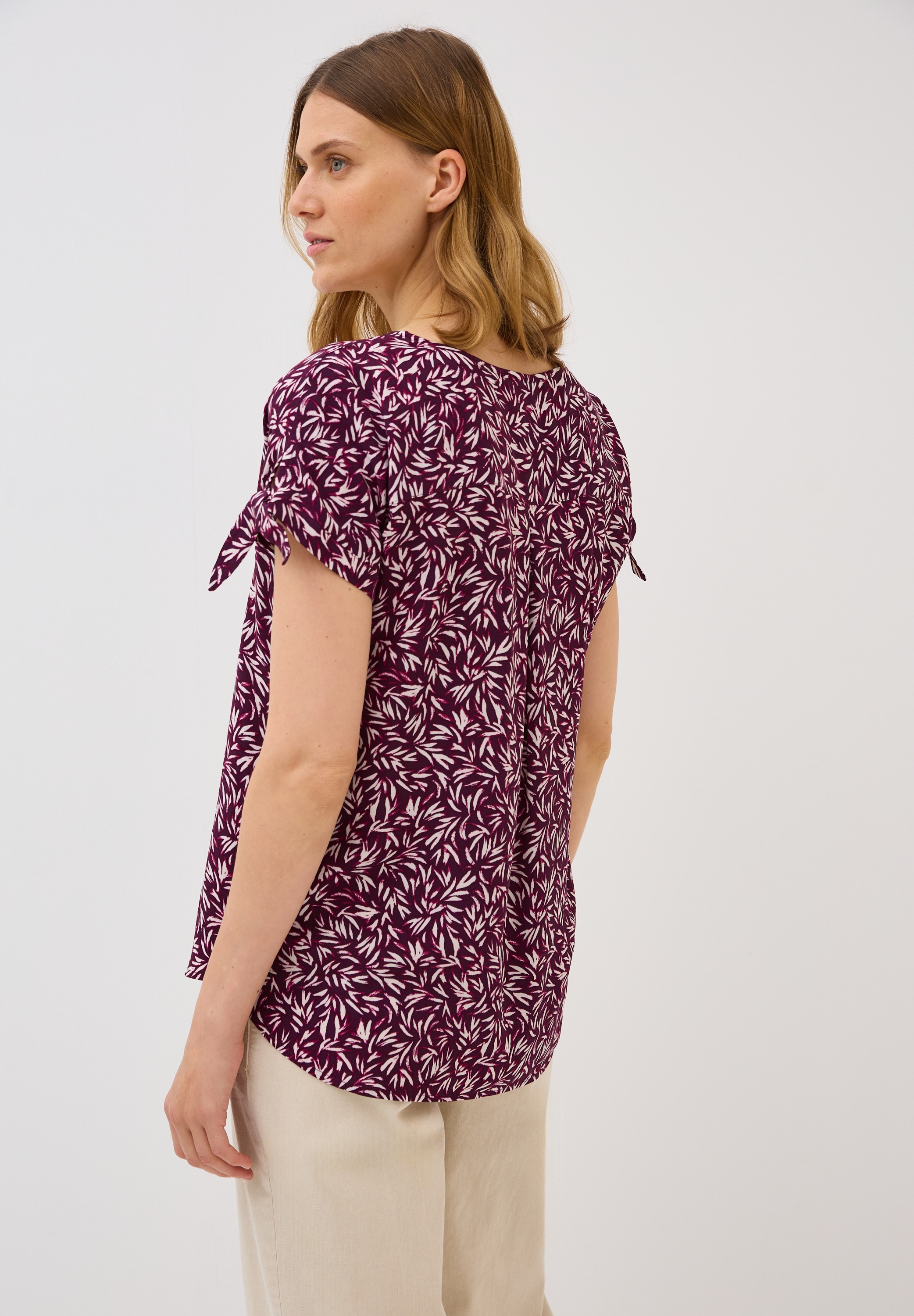 Cecil Shirtbluse, mit grafischem Muster