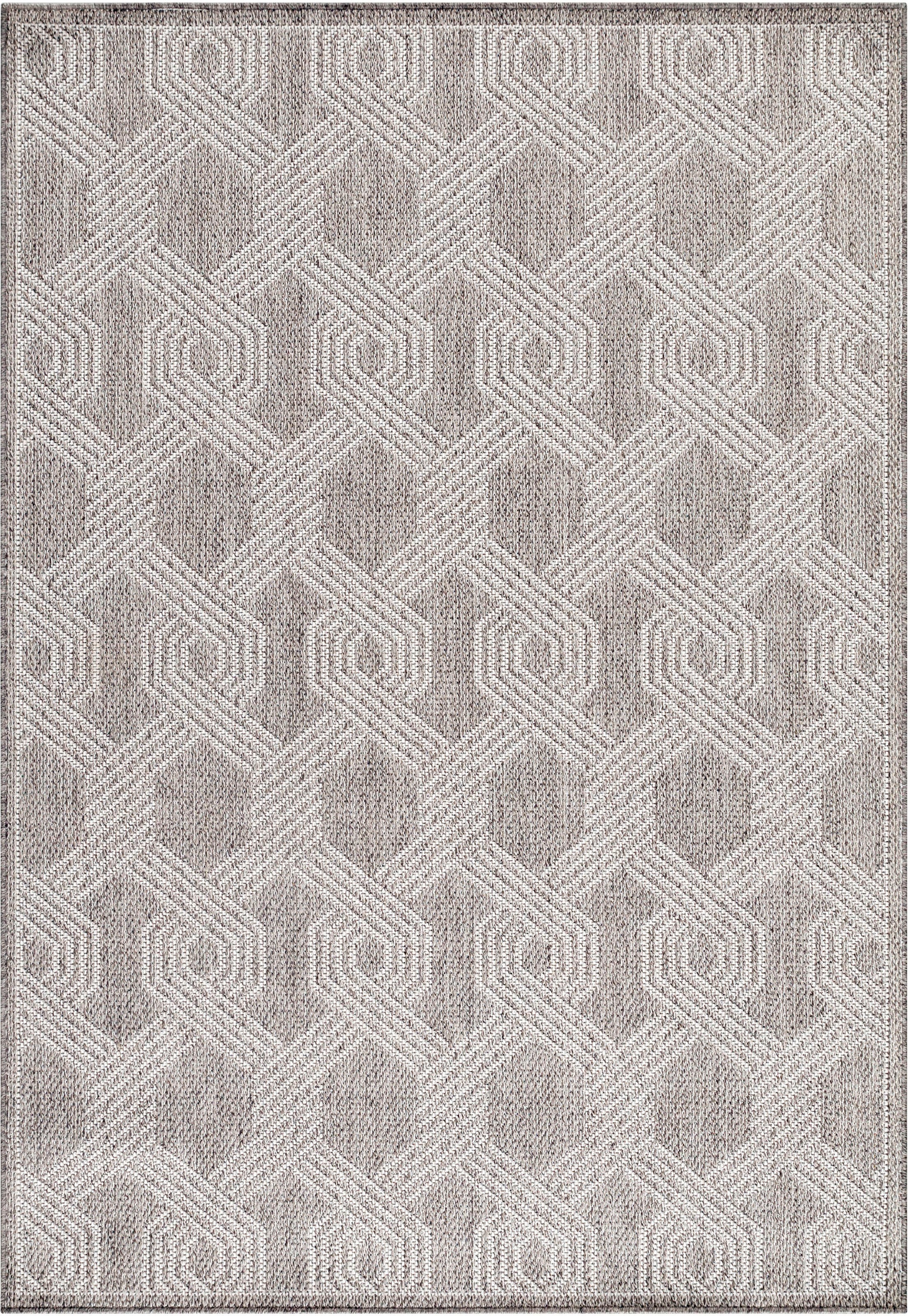 Ayyildiz Teppiche Teppich »ARUBA 4904«, rechteckig, 6 mm Höhe, Pflegeleicht, Modern, In- und Outdoor geeignet