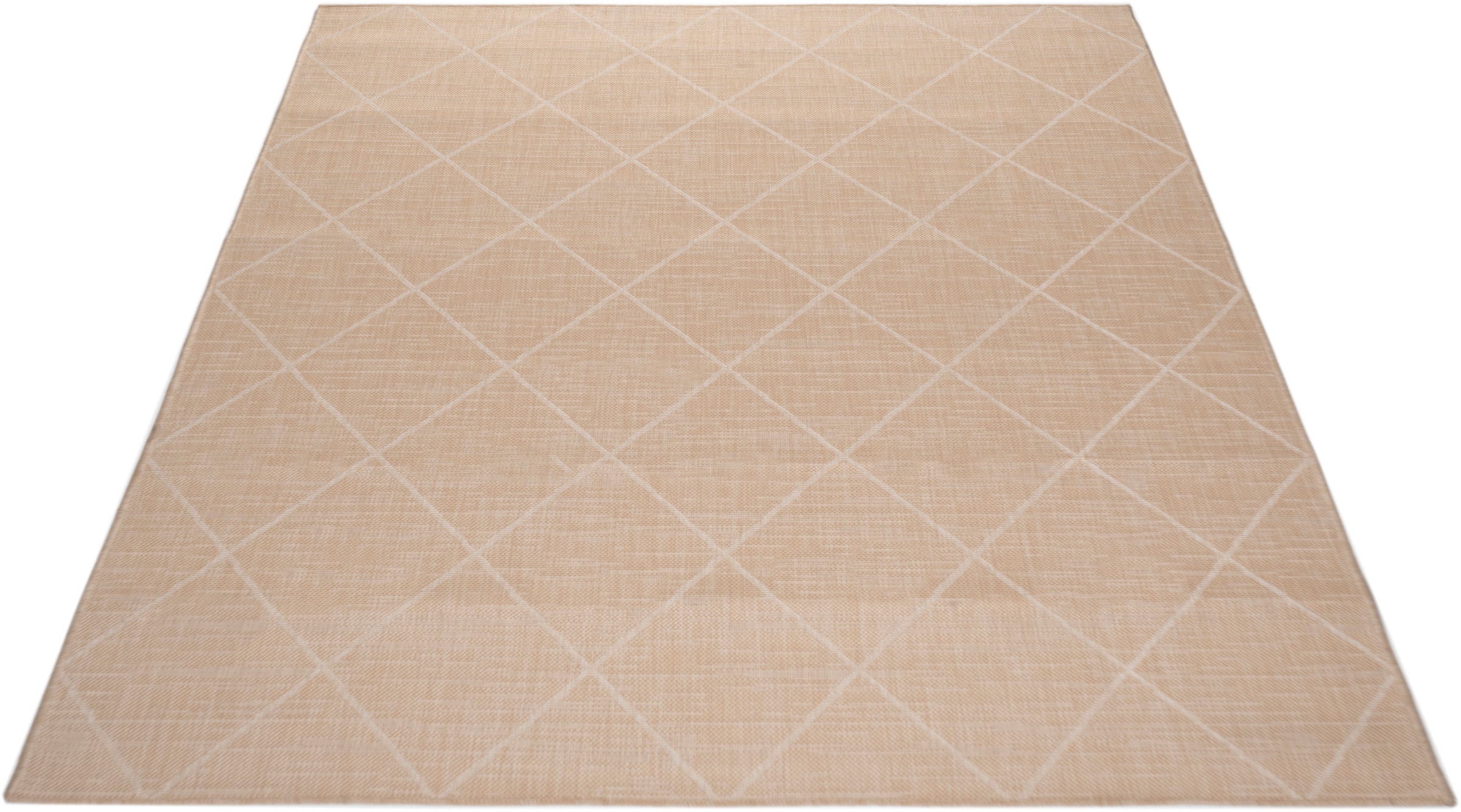 Guido Maria Kretschmer Home&Living Teppich »Florenz«, rechteckig, 3 mm Höhe, geeignet für In- & Outdoor, wetterfest & UV-beständig, besonders flach
