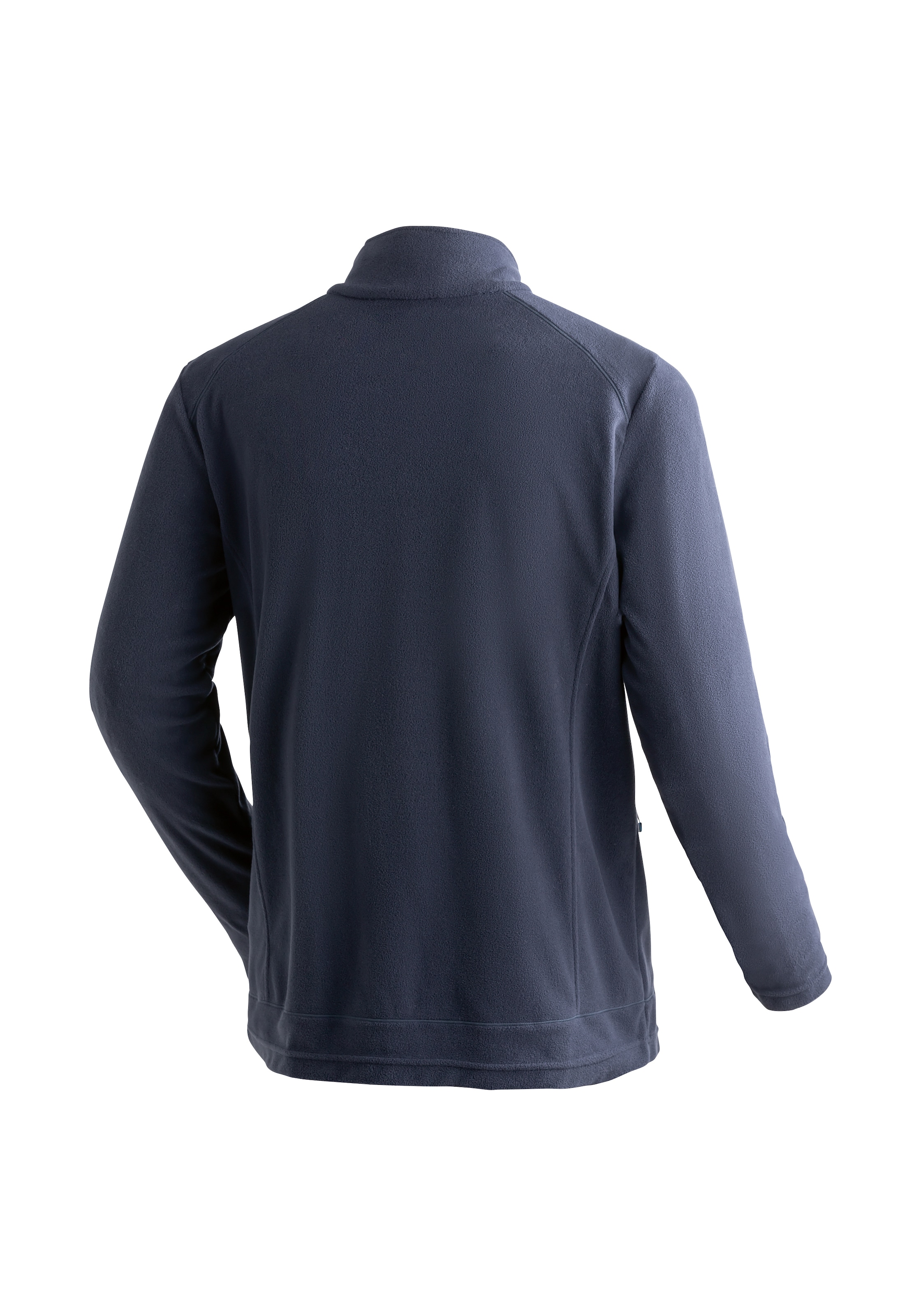 Maier Sports Fleecejacke »Dennis Jacket M«, Herren Midlayer, pflegeleichtes Fleece mit 2 RV-Taschen