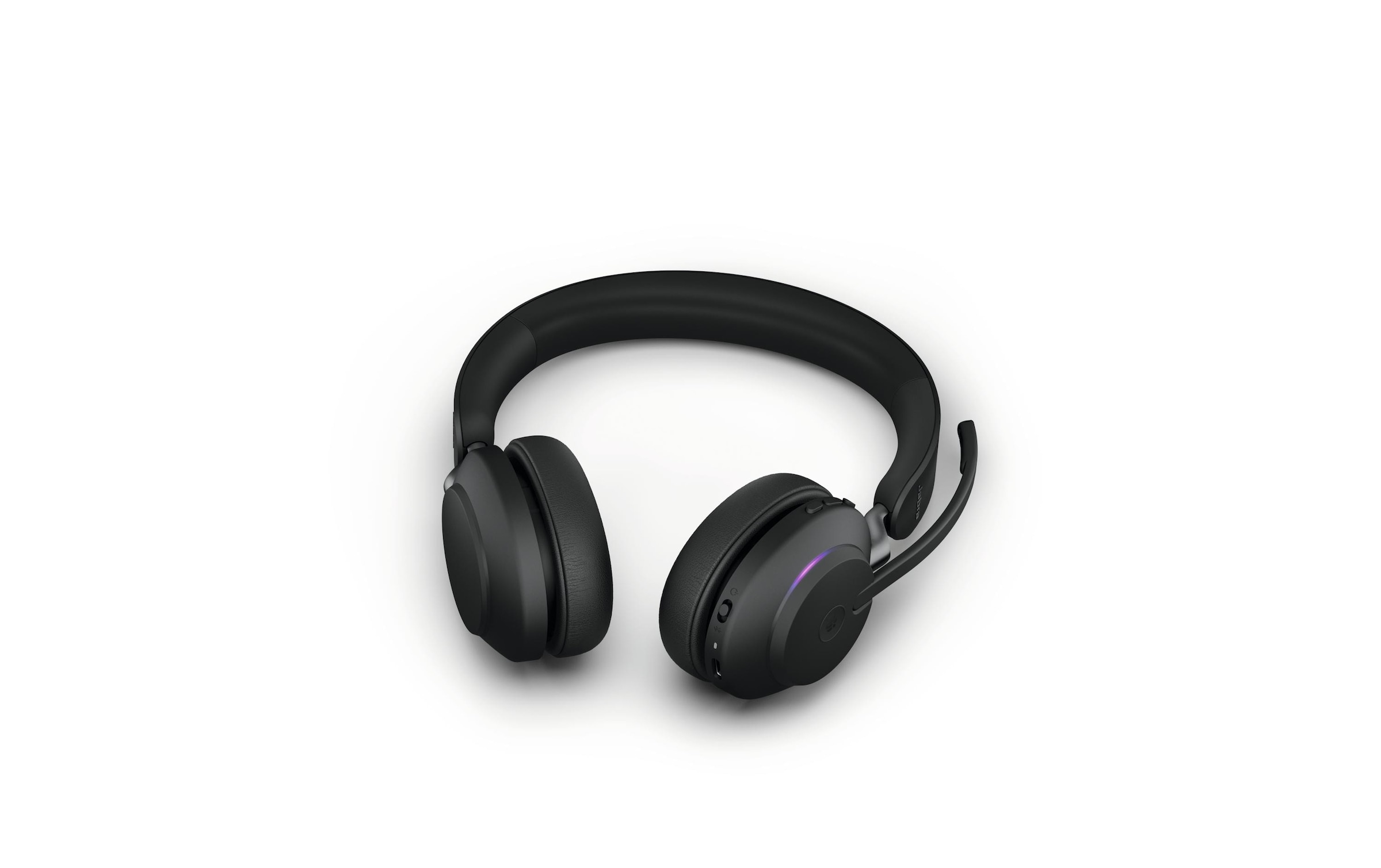 Jabra Headset »Evolve2 65 Duo MS«, Noise-Cancelling