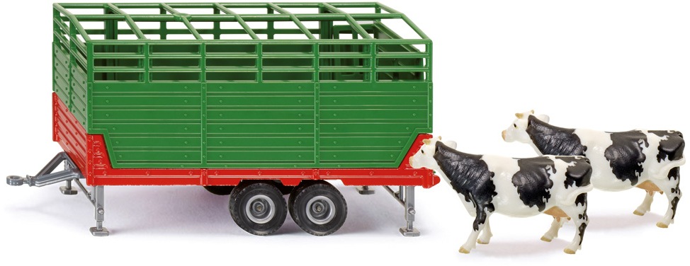 Siku Spielfahrzeug-Anhänger »SIKU Farmer, Viehanhänger (2875)«, passend für SIKU Farmer Traktoren und Fahrzeuge im Massstab 1:32