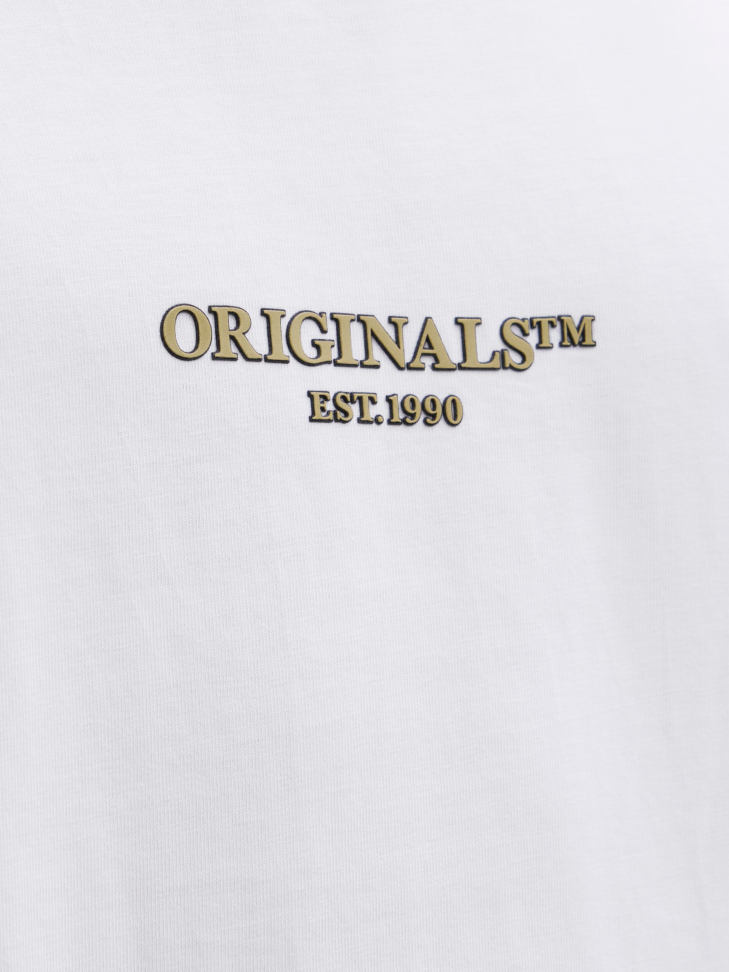 Jack & Jones T-Shirt »JORISLINGTON MINIMAL BRANDING TEE SS SN«