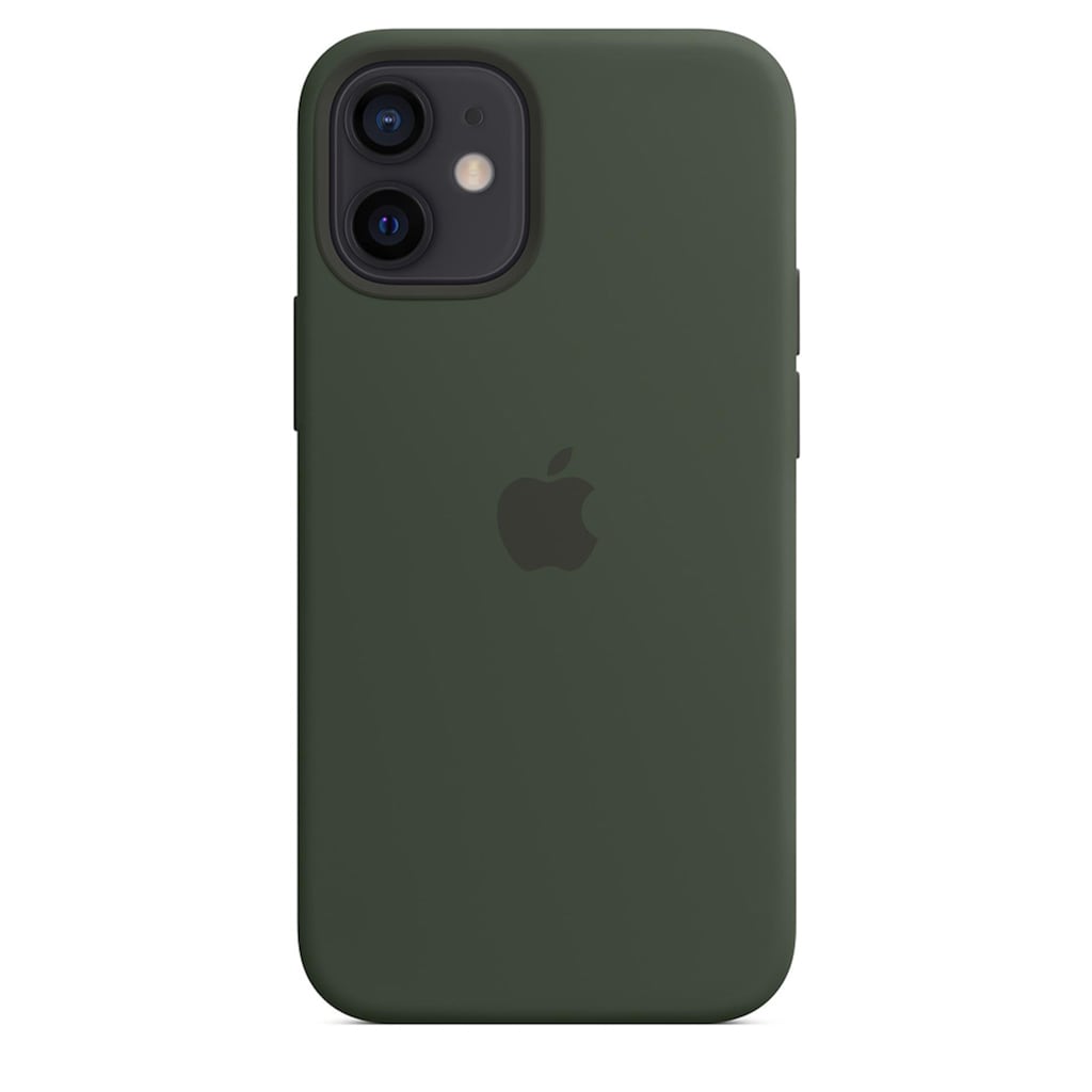 Apple Smartphone-Hülle »Apple iPhone 12 Mini Silicone Case Mag Gre«, iPhone 12 Mini, 13,7 cm (5,4 Zoll)