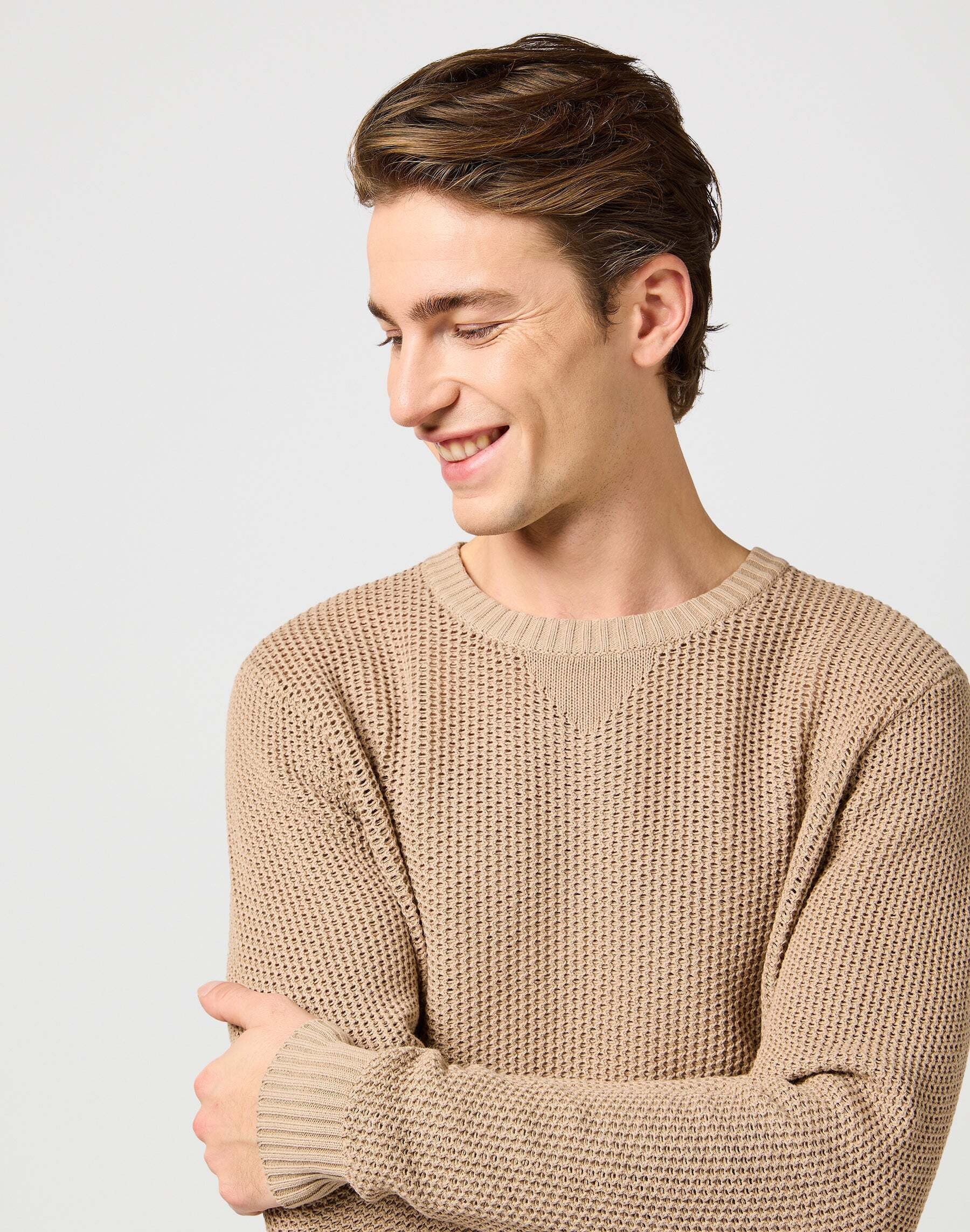 Wrangler Strickpullover »Wrangler Pullover Crewneck Sweater«