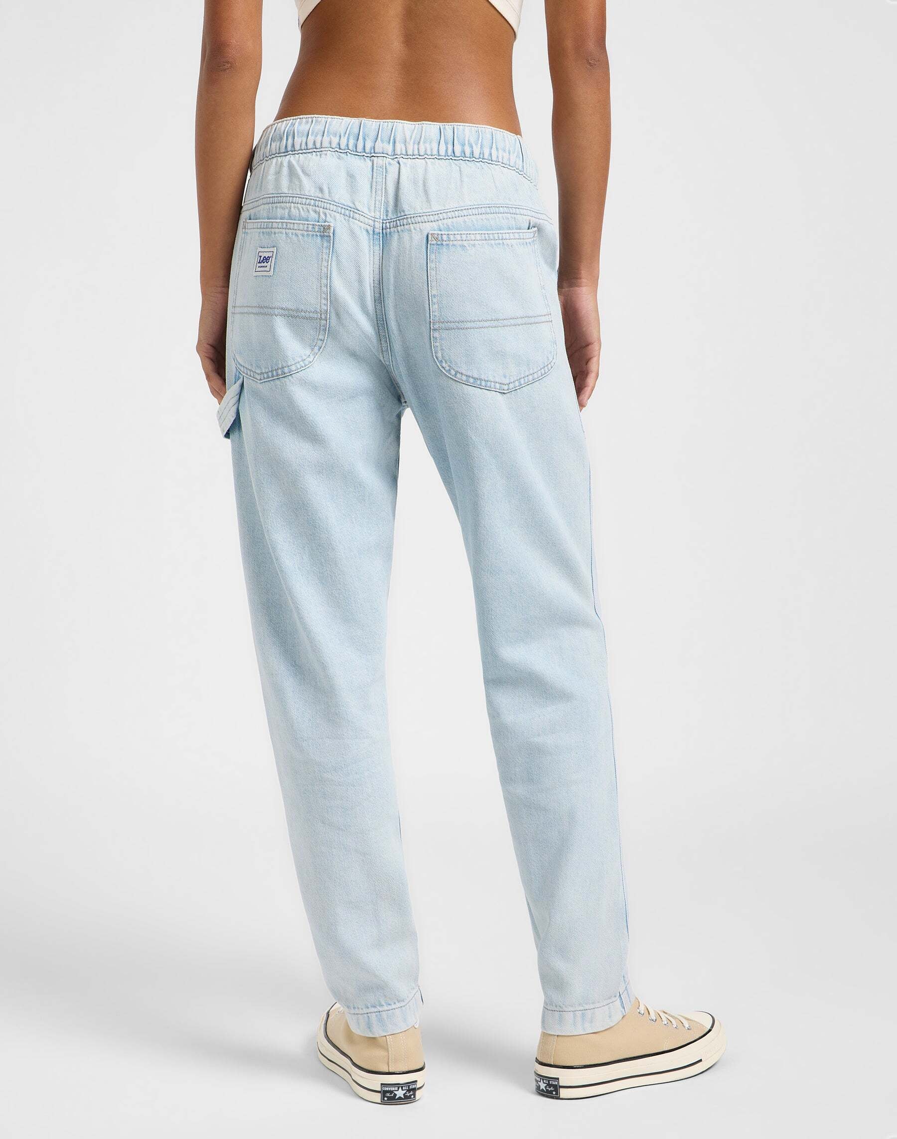 Lee® Loose-fit-Jeans »LEE Jeans Drawstring Pull On«