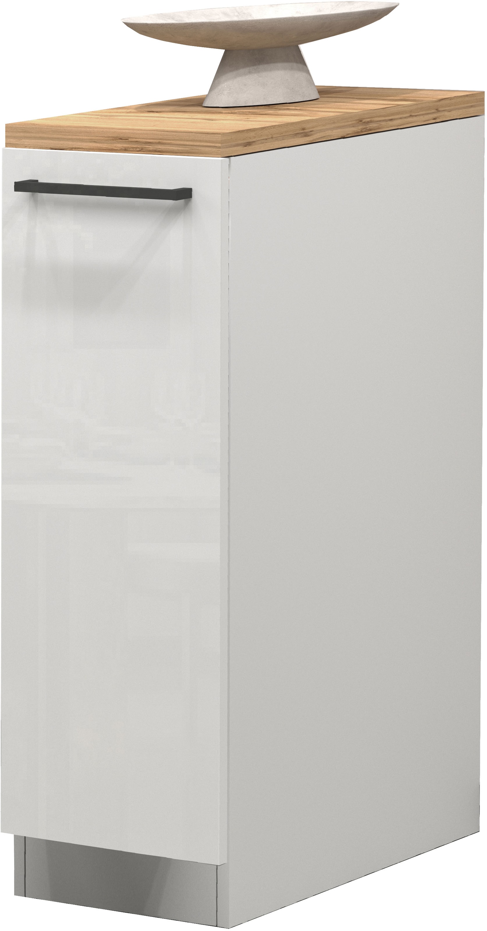 KOCHSTATION Apothekerschrank "KS-Sole,Apothekerkommode" Breite/Höhe 30/85 cm, Anbau-und Unterbau möglich