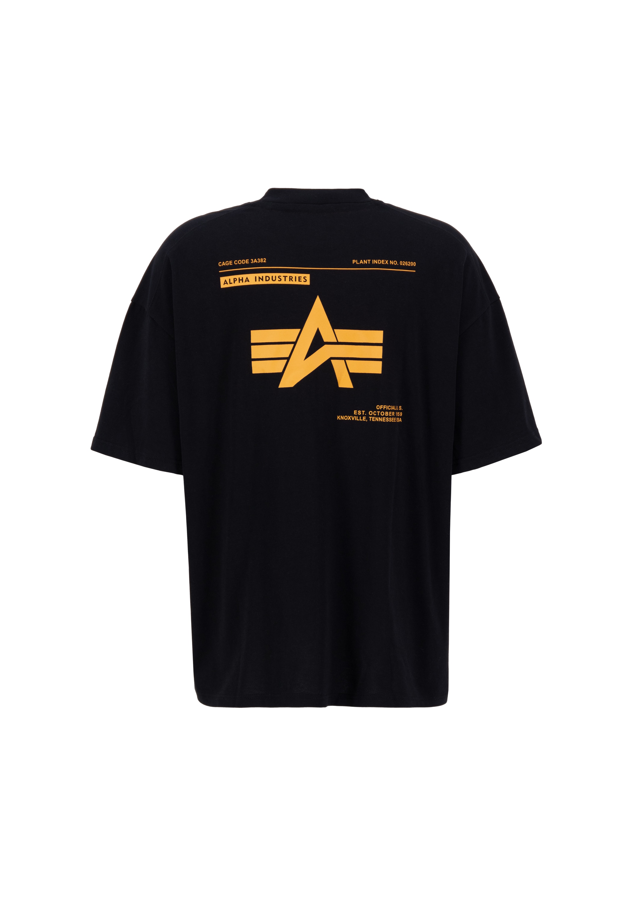 Alpha Industries T-Shirt »Alpha Industries Men - T-Shirts Logo Back Print T«