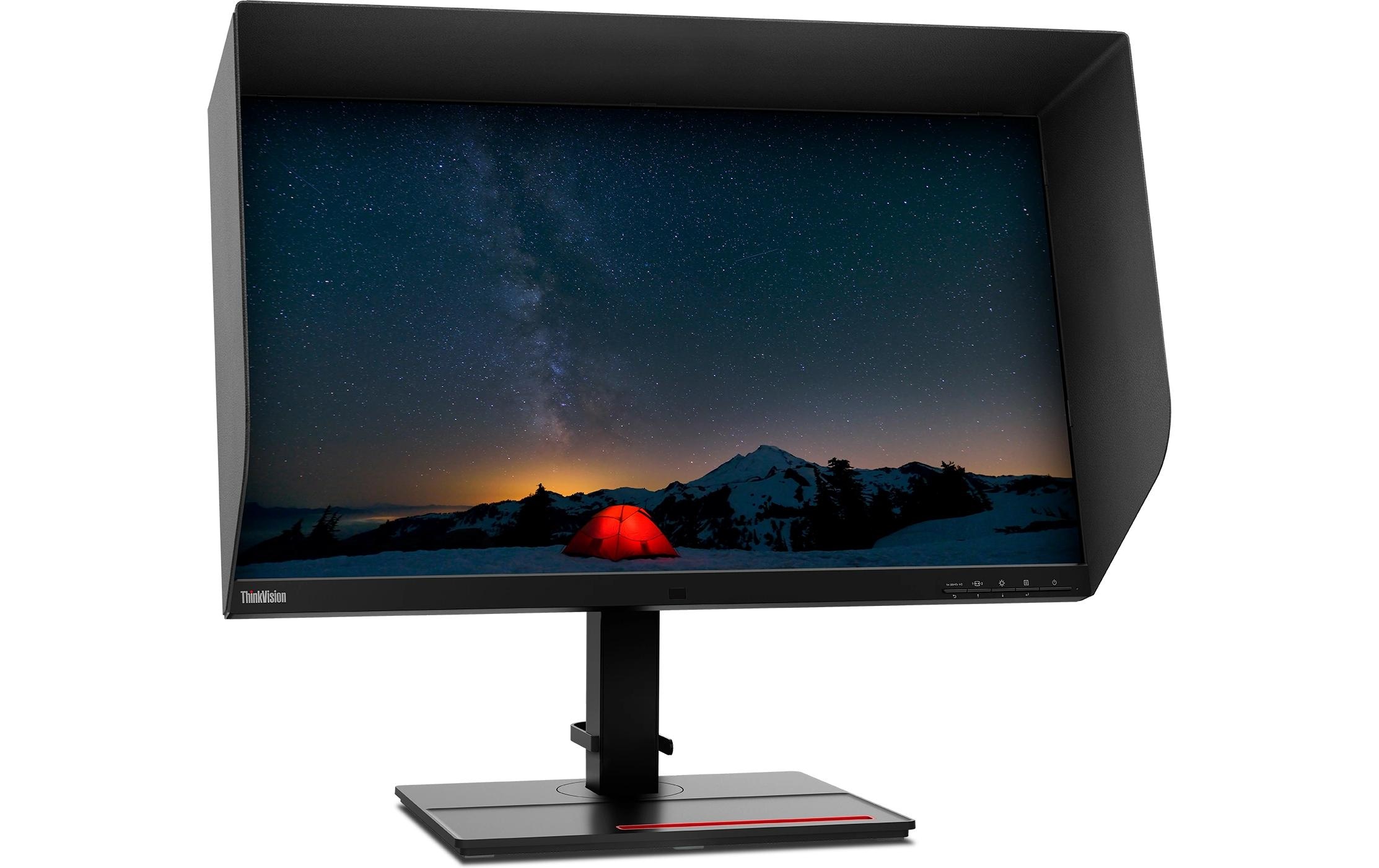 Lenovo LCD-Monitor »ThinkVision P27u-20«, 68,31 cm/27 Zoll, 3840 x 2160 px, 4K Ultra HD, 60 Hz