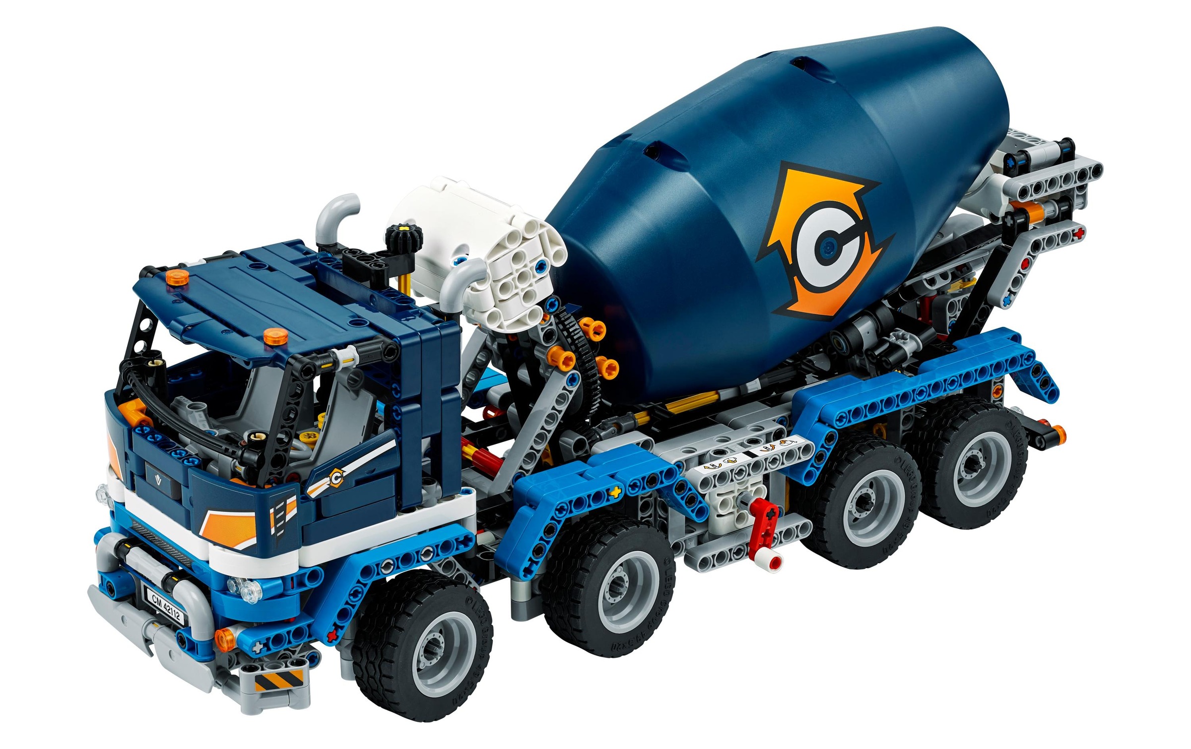 LEGO® Spielbausteine »Technic Betonmischer-LKW«, (1163 St.)